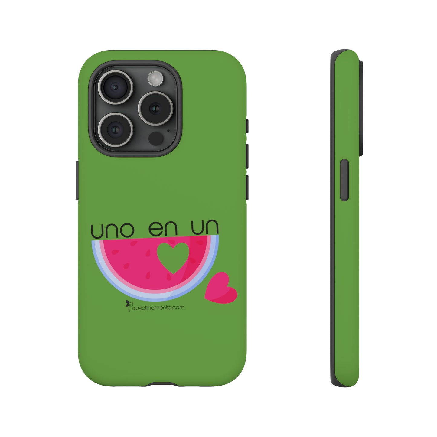 Uno en un melón (lime green) - Tough Cases