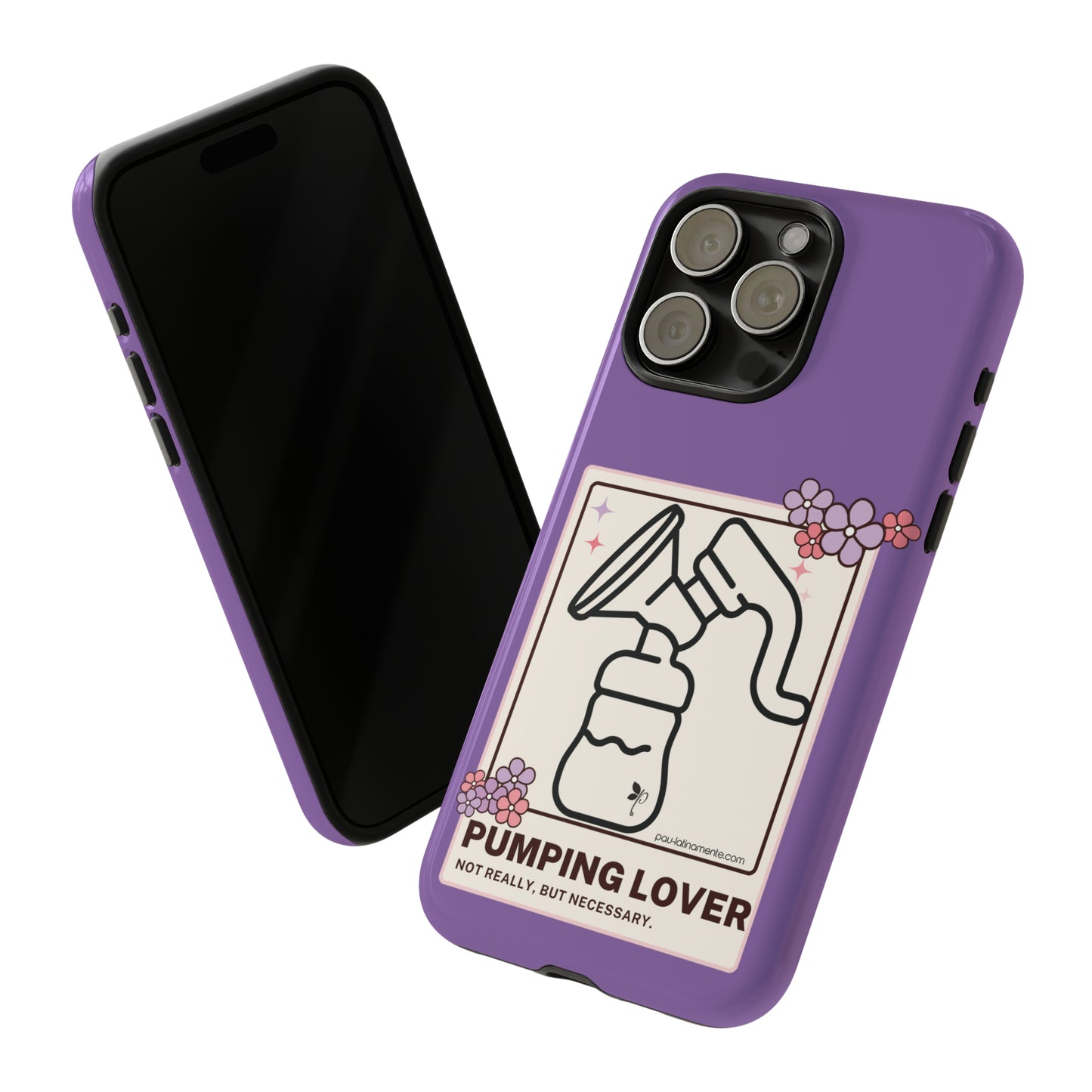 Pumping lover (purple) - Tough Cases