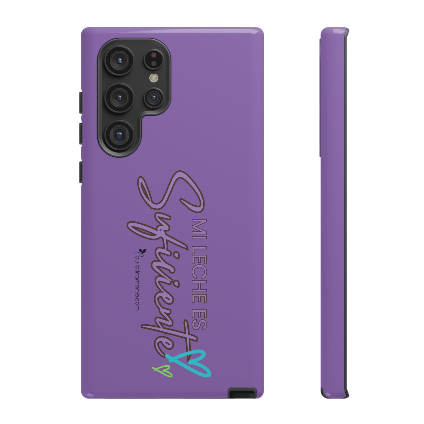Mi leche es suficiente (purple) - Tough Cases
