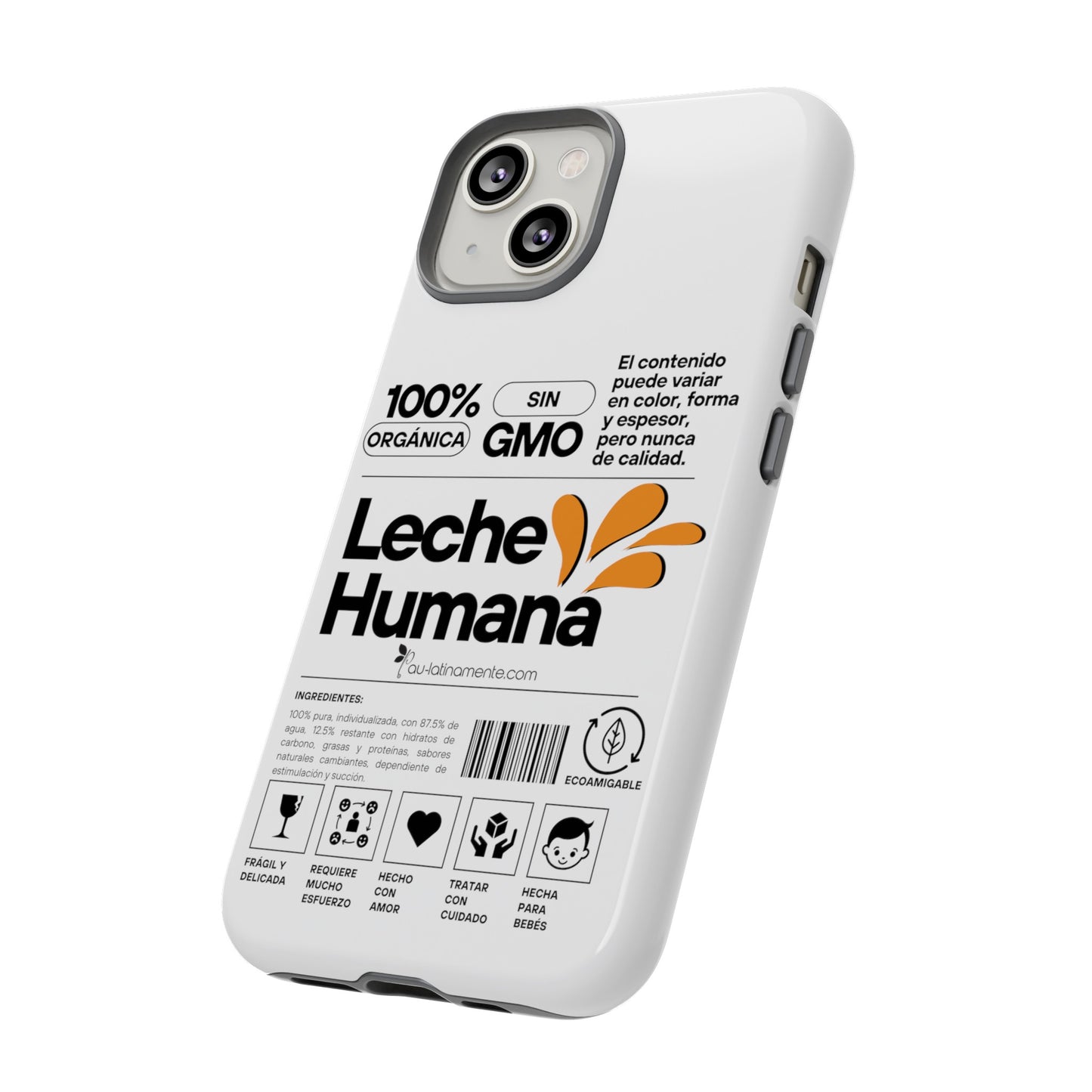 Etiqueta Leche Humana Tough Cases