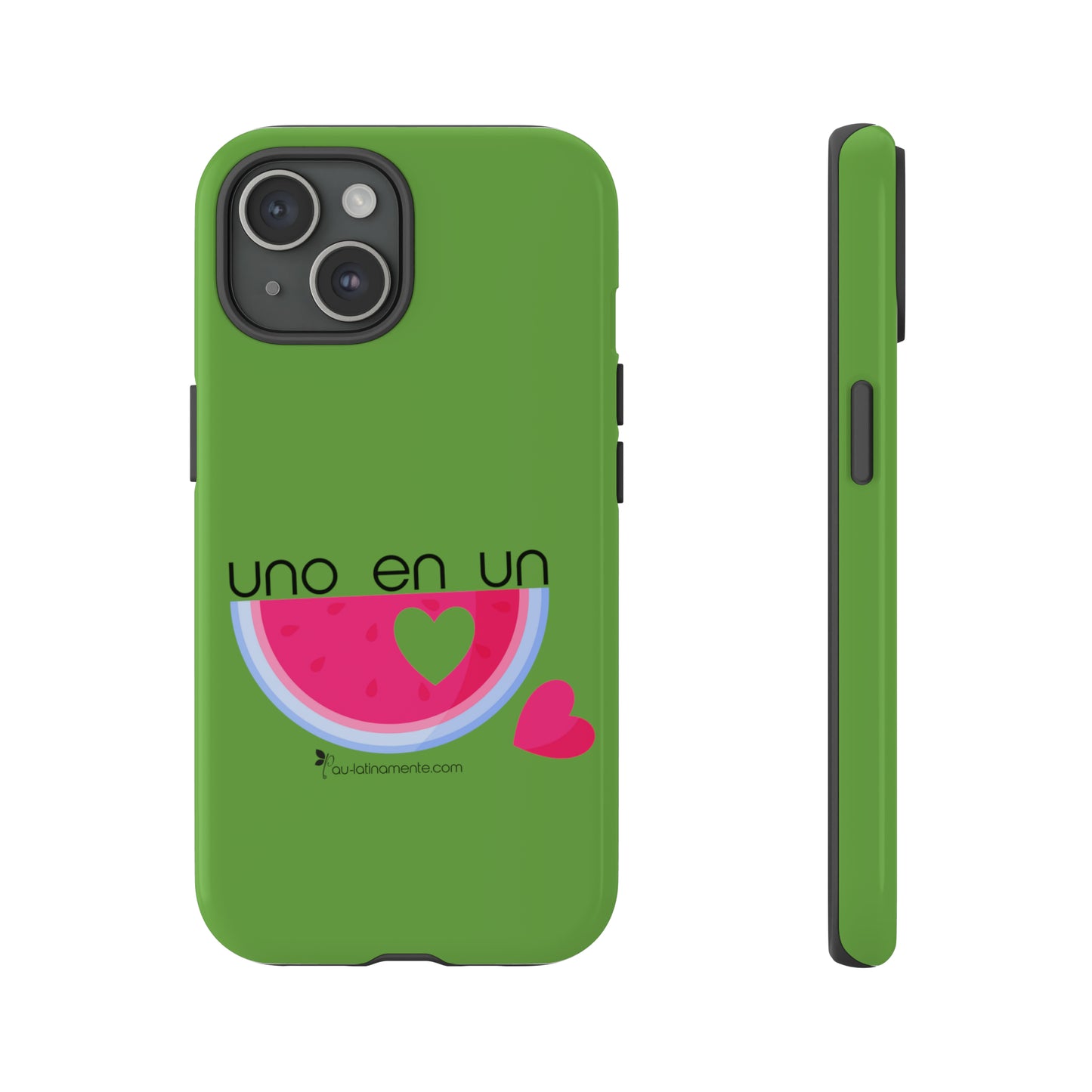 Uno en un melón (lime green) - Tough Cases