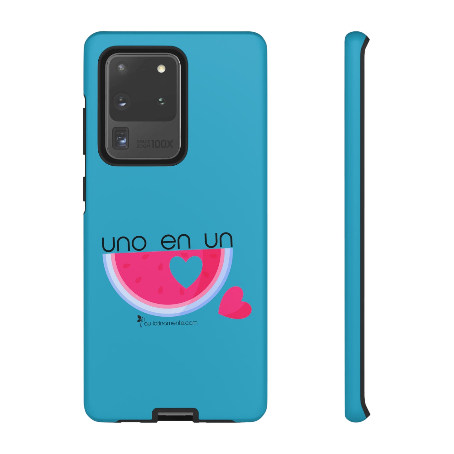 Copy of Uno en un melón (turquiose) - Tough Cases