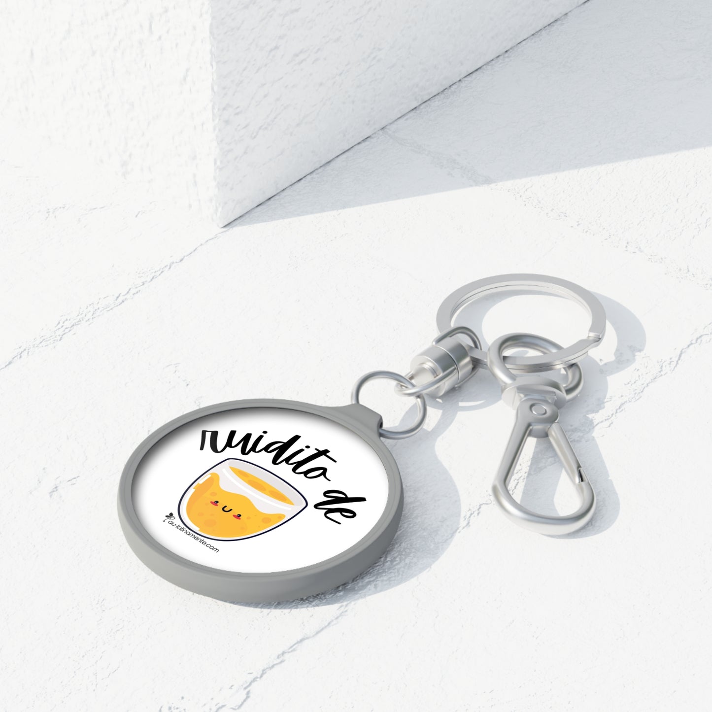 Ruidito de Juguito - Keyring Tag