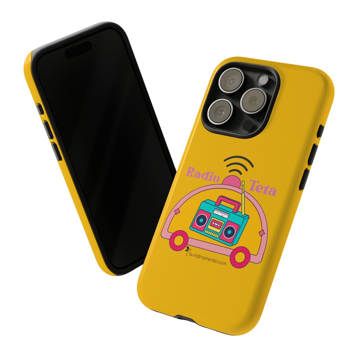 Radio Teta (white) - Tough Cases