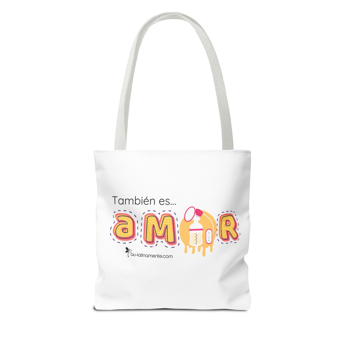 La máquina de extracción es amor - Tote Bag (AOP)