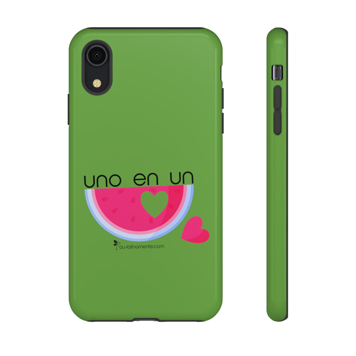 Uno en un melón (lime green) - Tough Cases