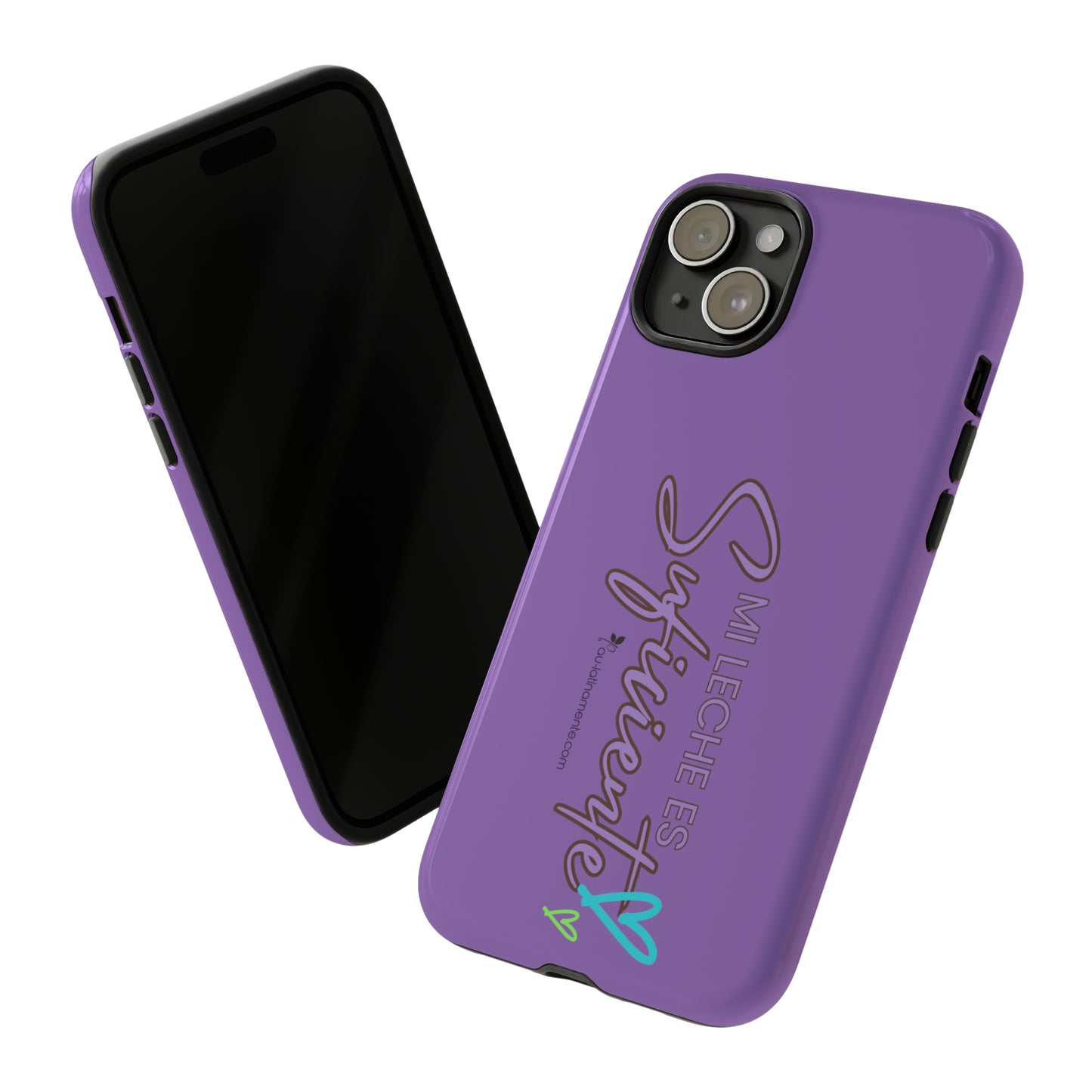 Mi leche es suficiente (purple) - Tough Cases