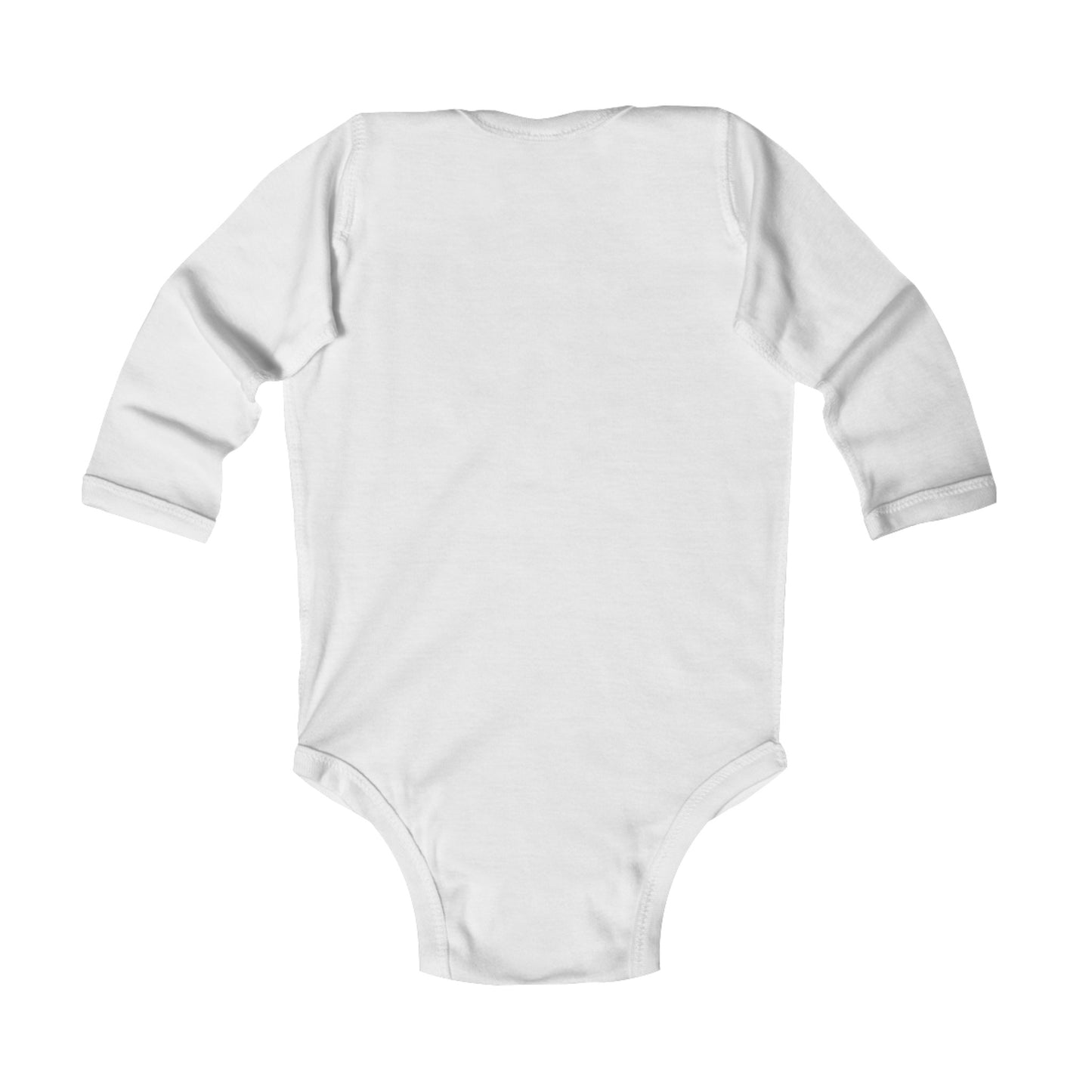 Bibi lover Blue - Infant Long Sleeve Bodysuit