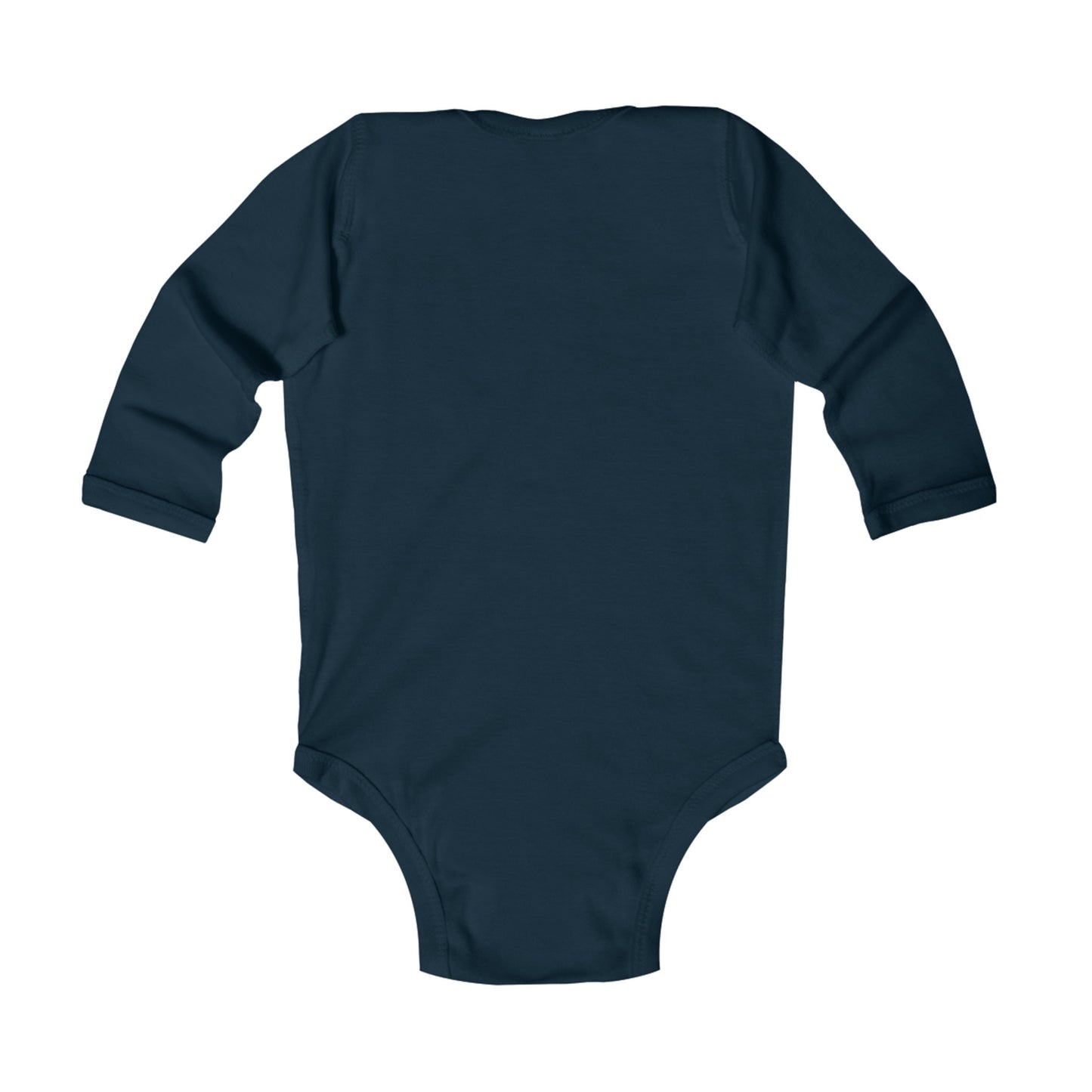 Bibi lover Blue - Infant Long Sleeve Bodysuit