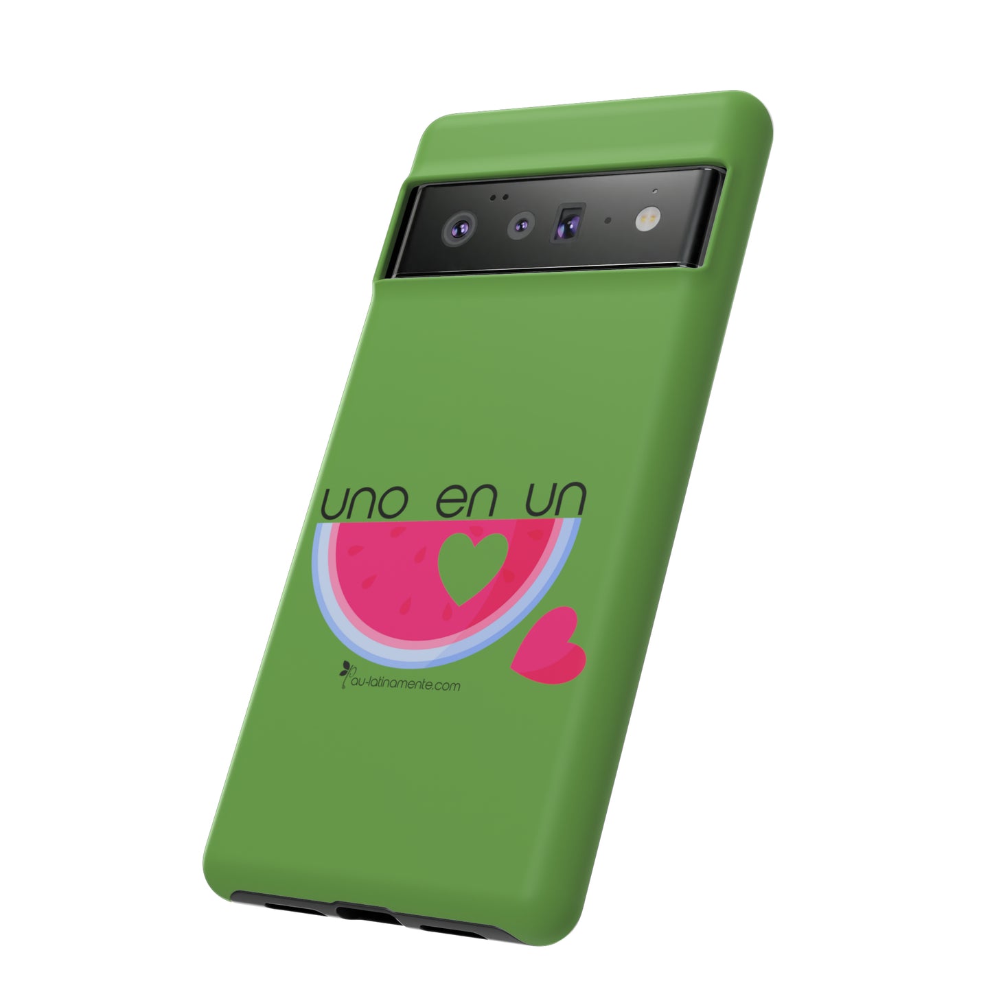 Uno en un melón (lime green) - Tough Cases