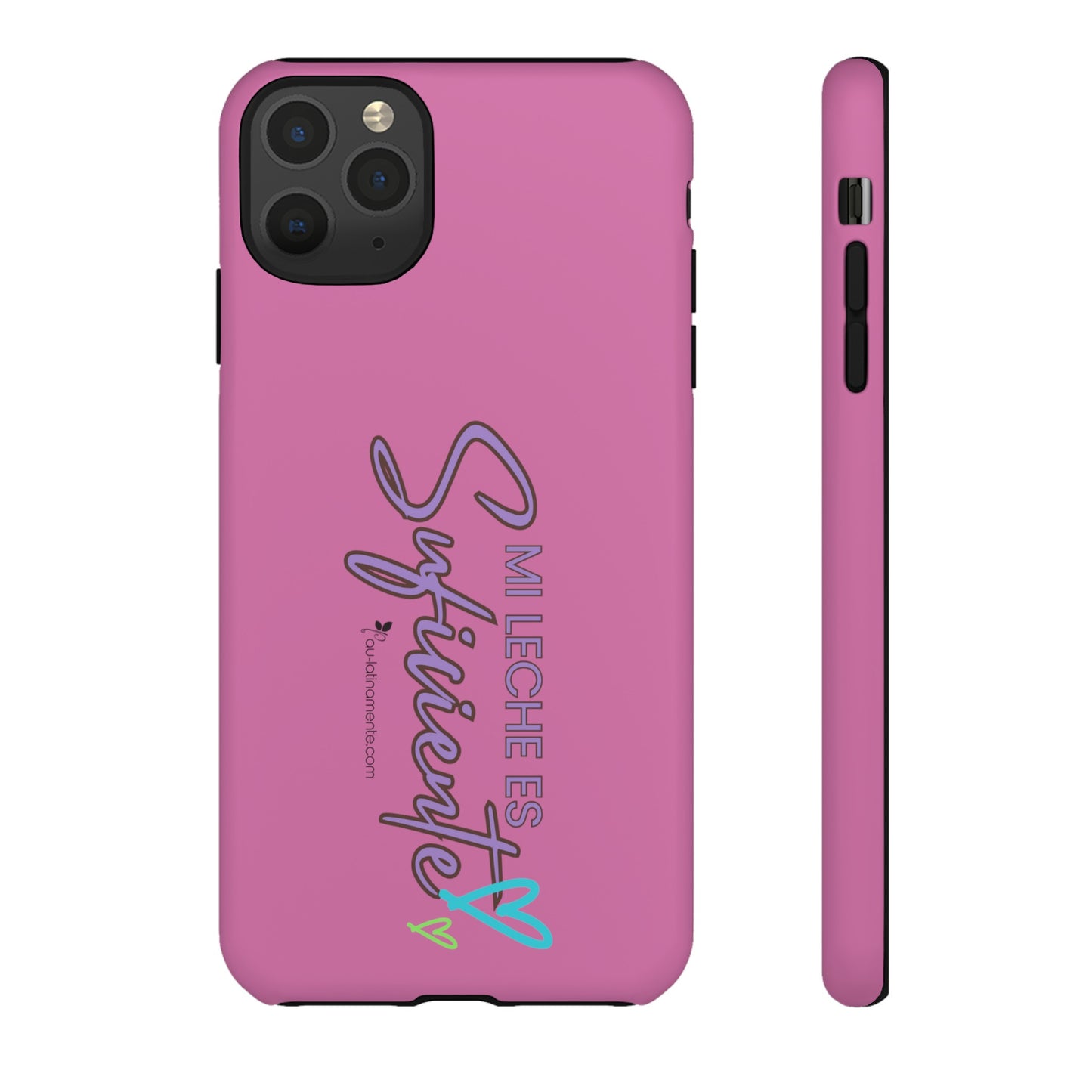 Mi leche es suficiente (pink) - Tough Cases