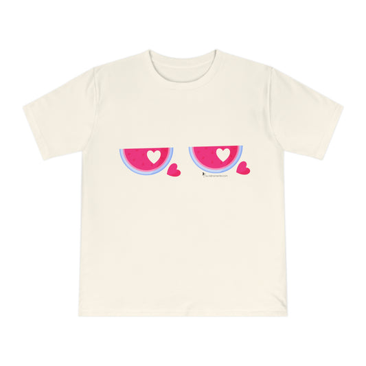 En dos melones White/Ecru - Unisex Classic Jersey T-shirt