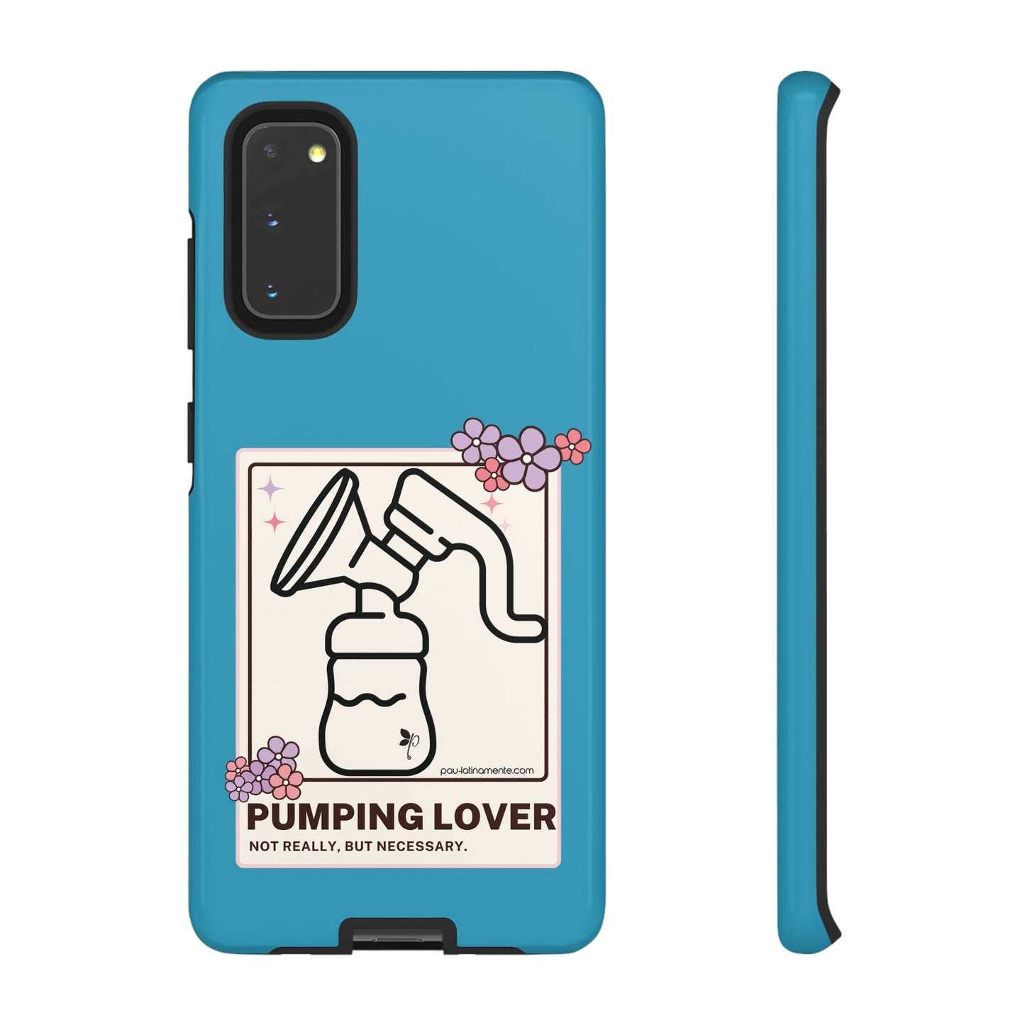 Pumping lover (blue) - Tough Cases