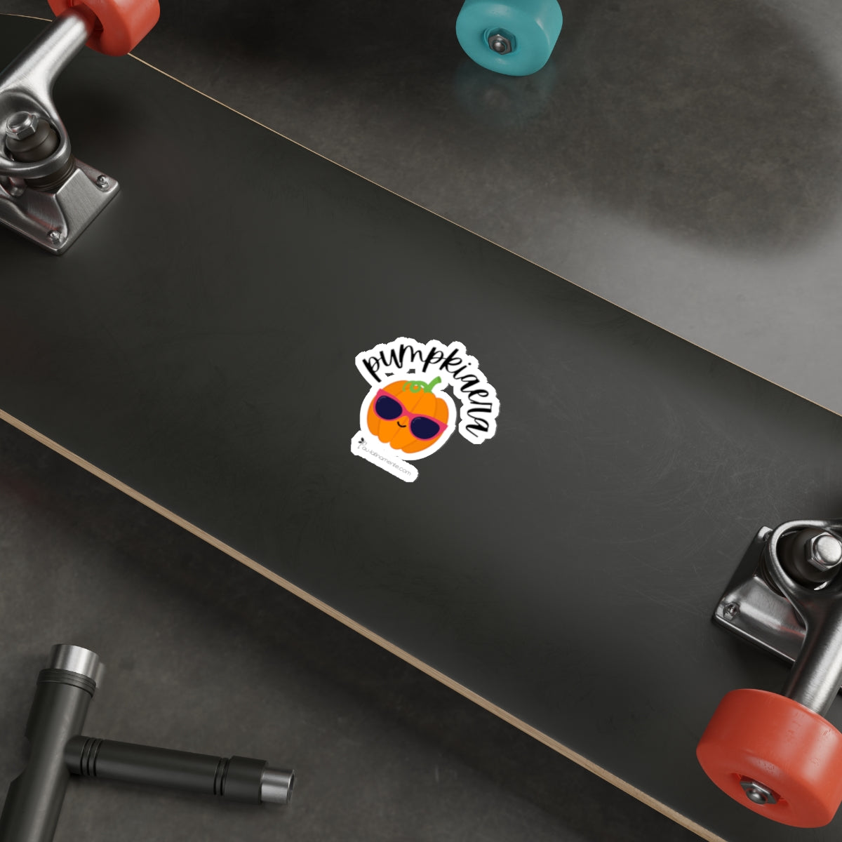 Pumpkiaera - Die-Cut Stickers