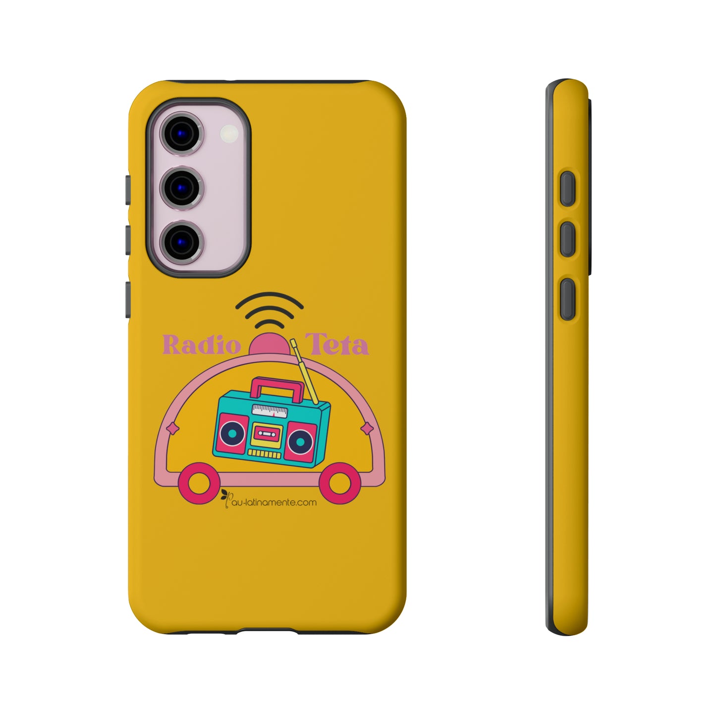 Radio Teta (white) - Tough Cases
