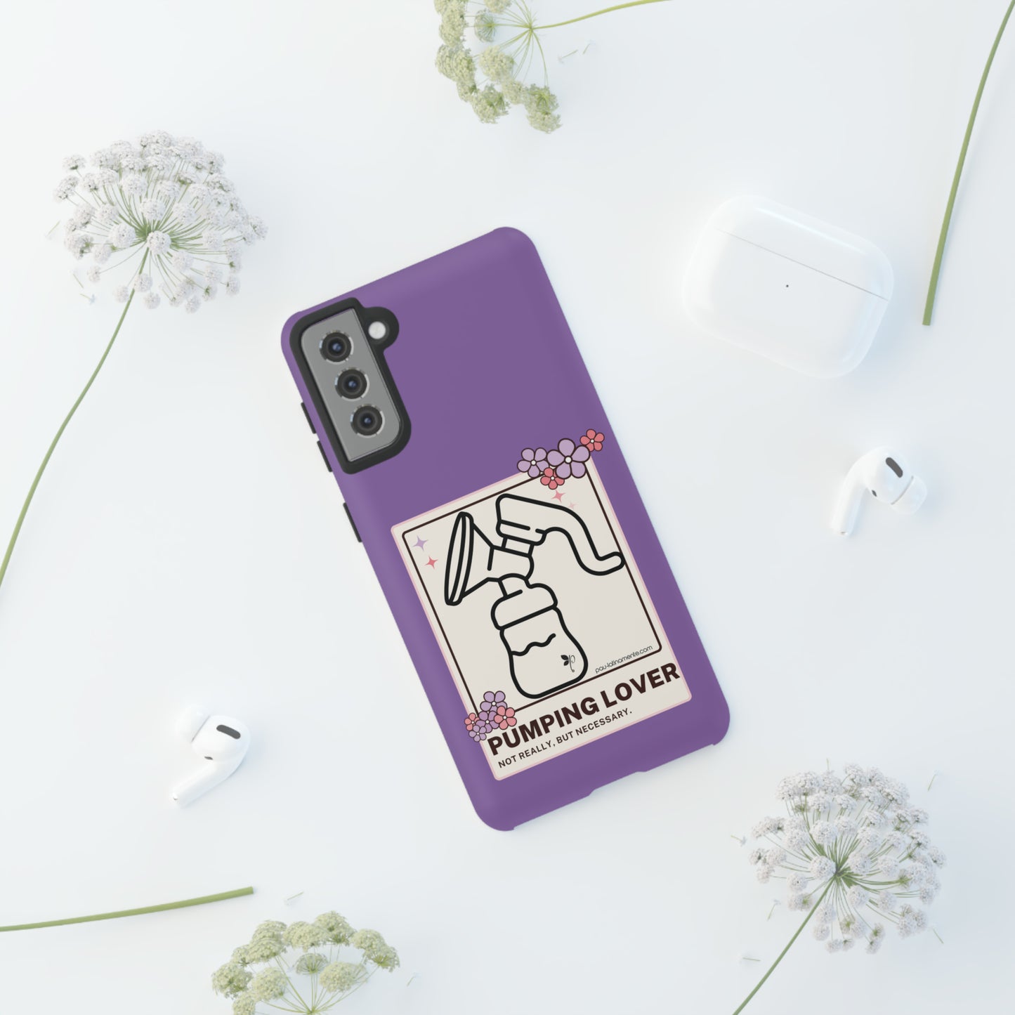 Pumping lover (purple) - Tough Cases