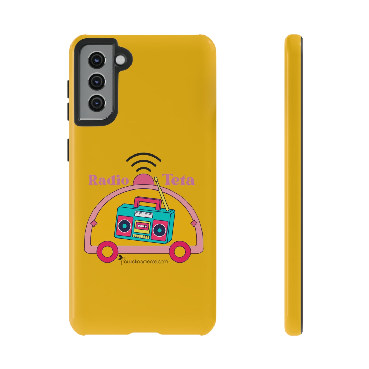 Radio Teta (white) - Tough Cases