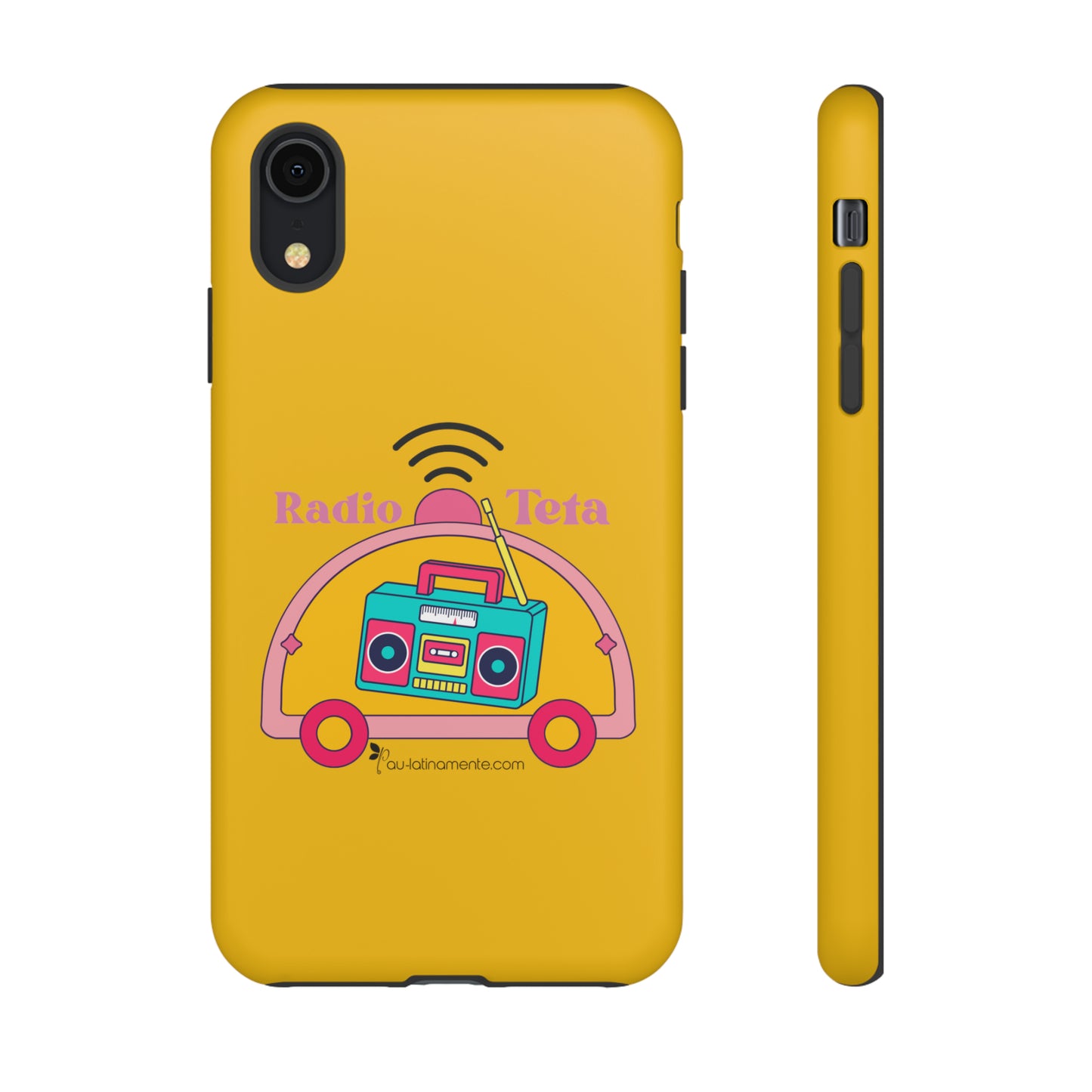 Radio Teta (white) - Tough Cases