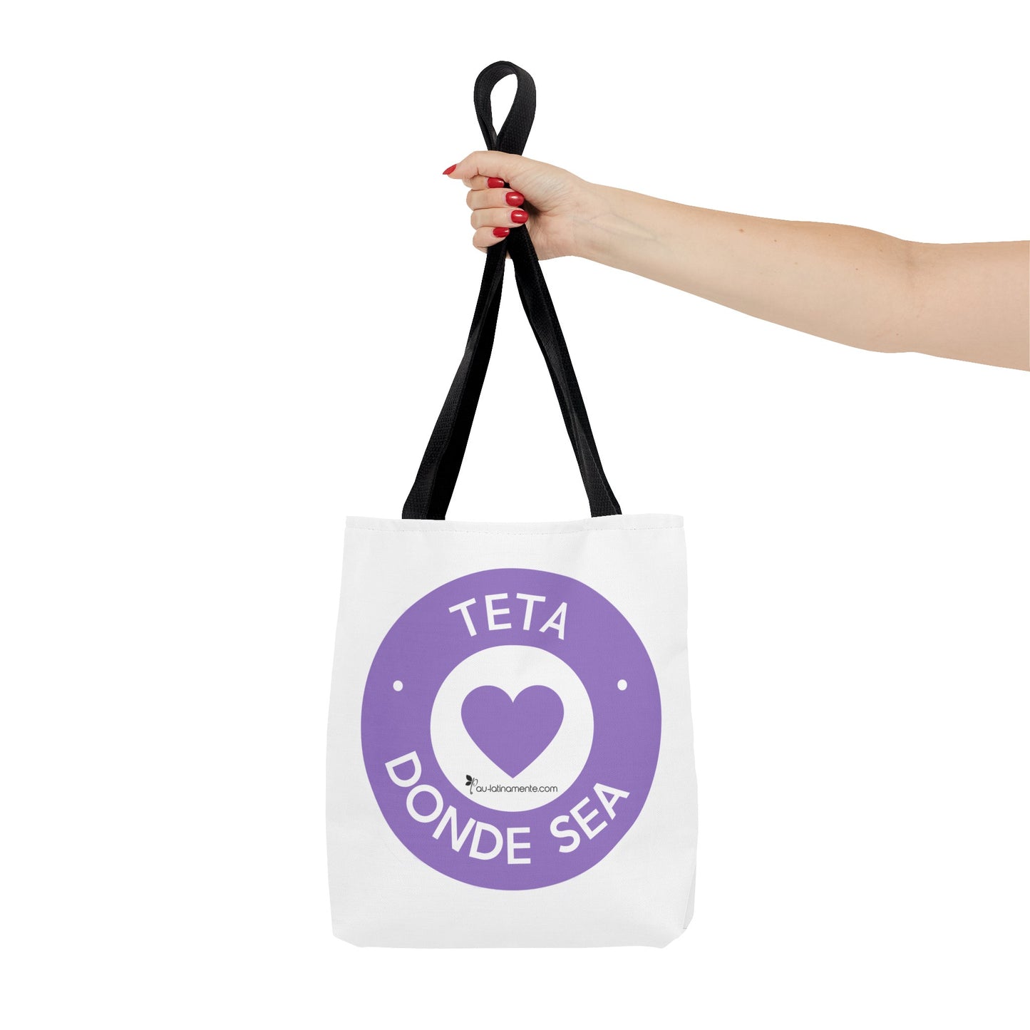 Teta donde sea - Tote Bag (AOP)