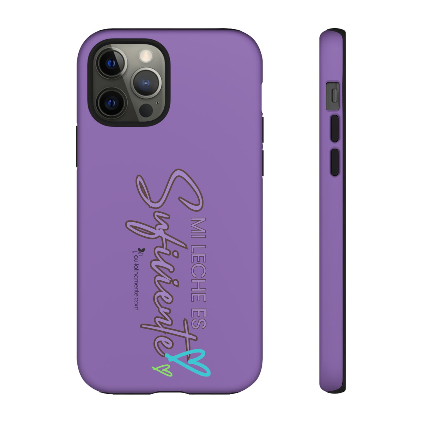 Mi leche es suficiente (purple) - Tough Cases
