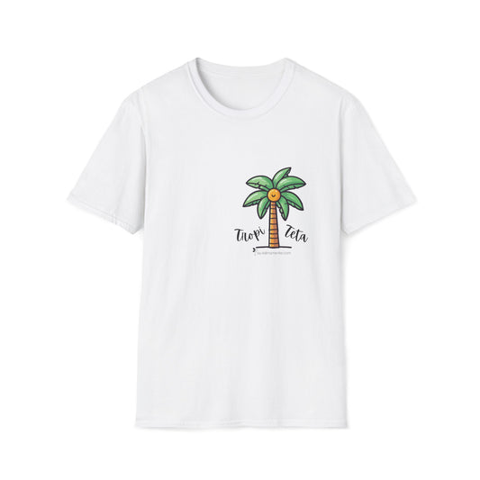Tropi Teta - Unisex Softstyle T-Shirt