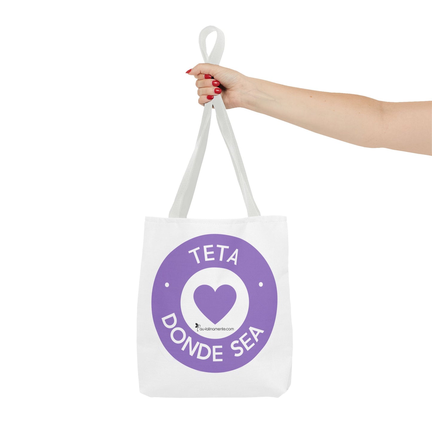 Teta donde sea - Tote Bag (AOP)