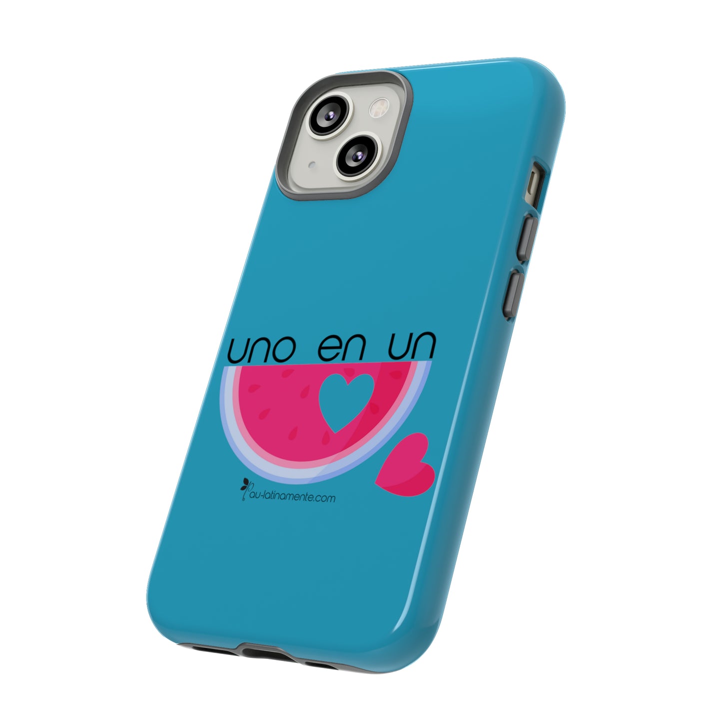 Copy of Uno en un melón (turquiose) - Tough Cases