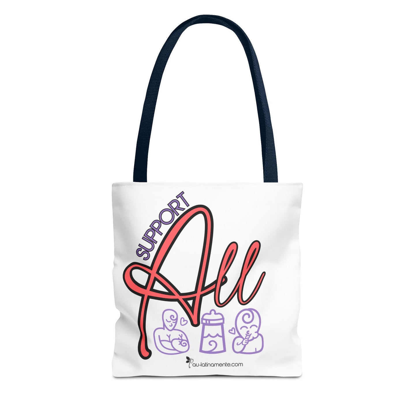 Support All Feeding Tote Bag (AOP)