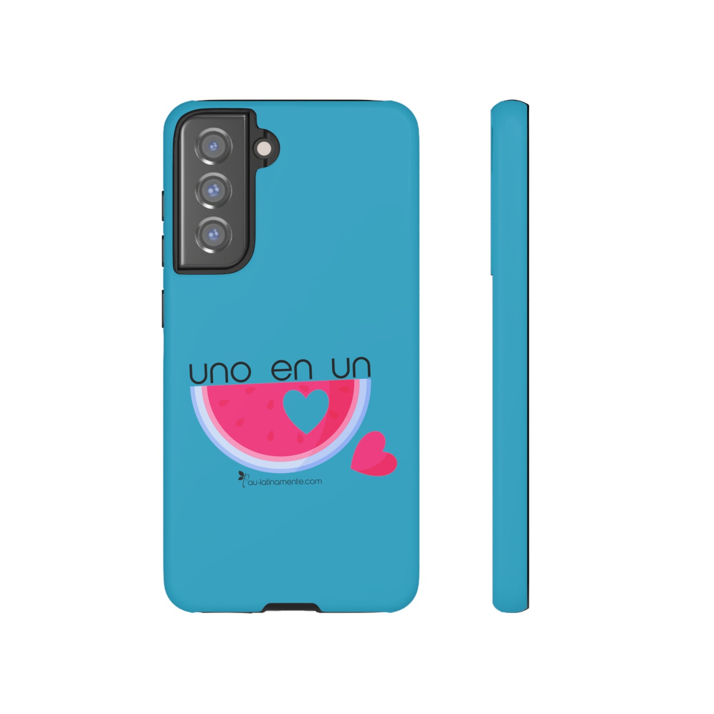 Copy of Uno en un melón (turquiose) - Tough Cases