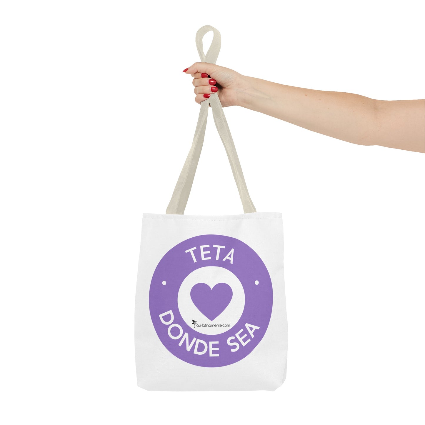 Teta donde sea - Tote Bag (AOP)