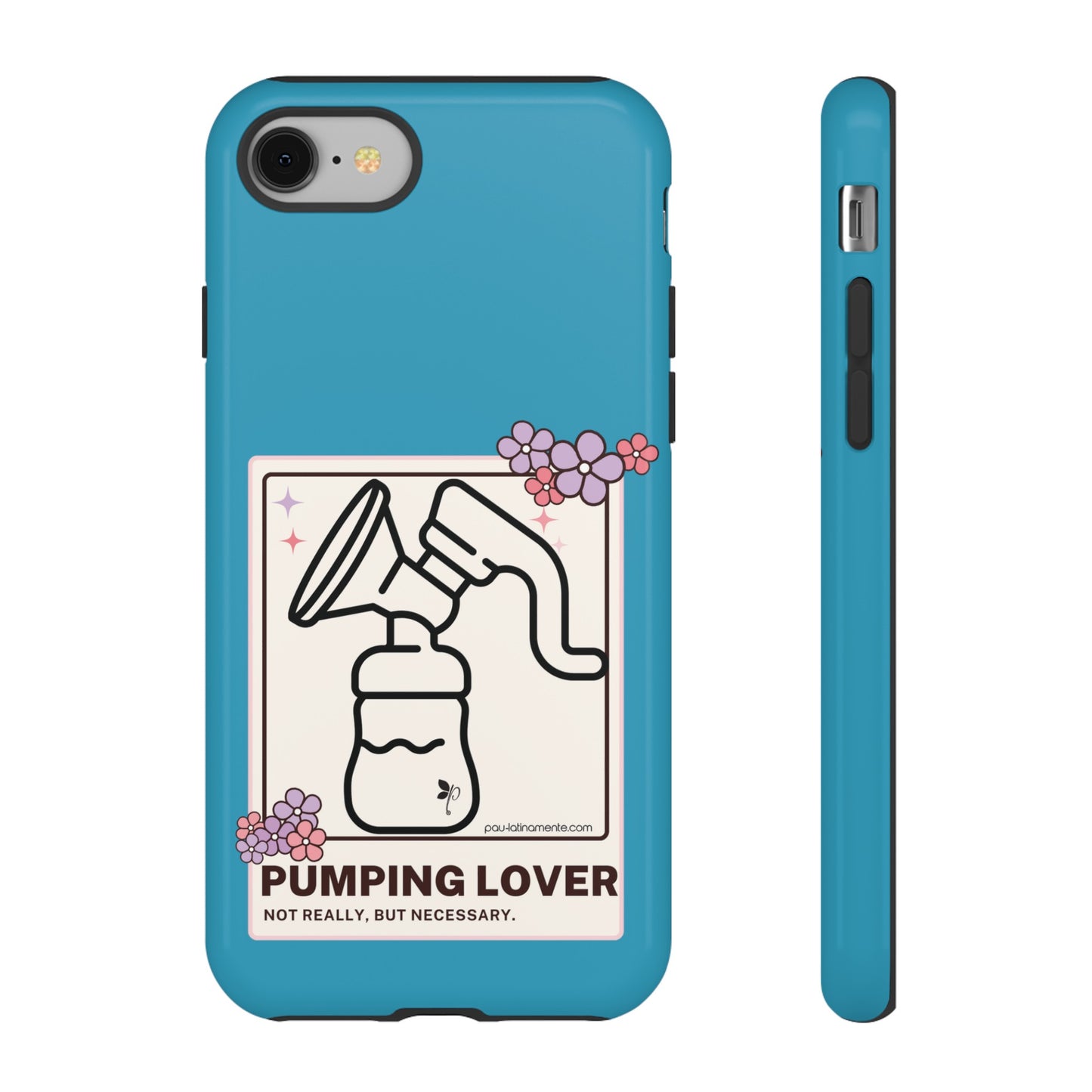 Pumping lover (blue) - Tough Cases
