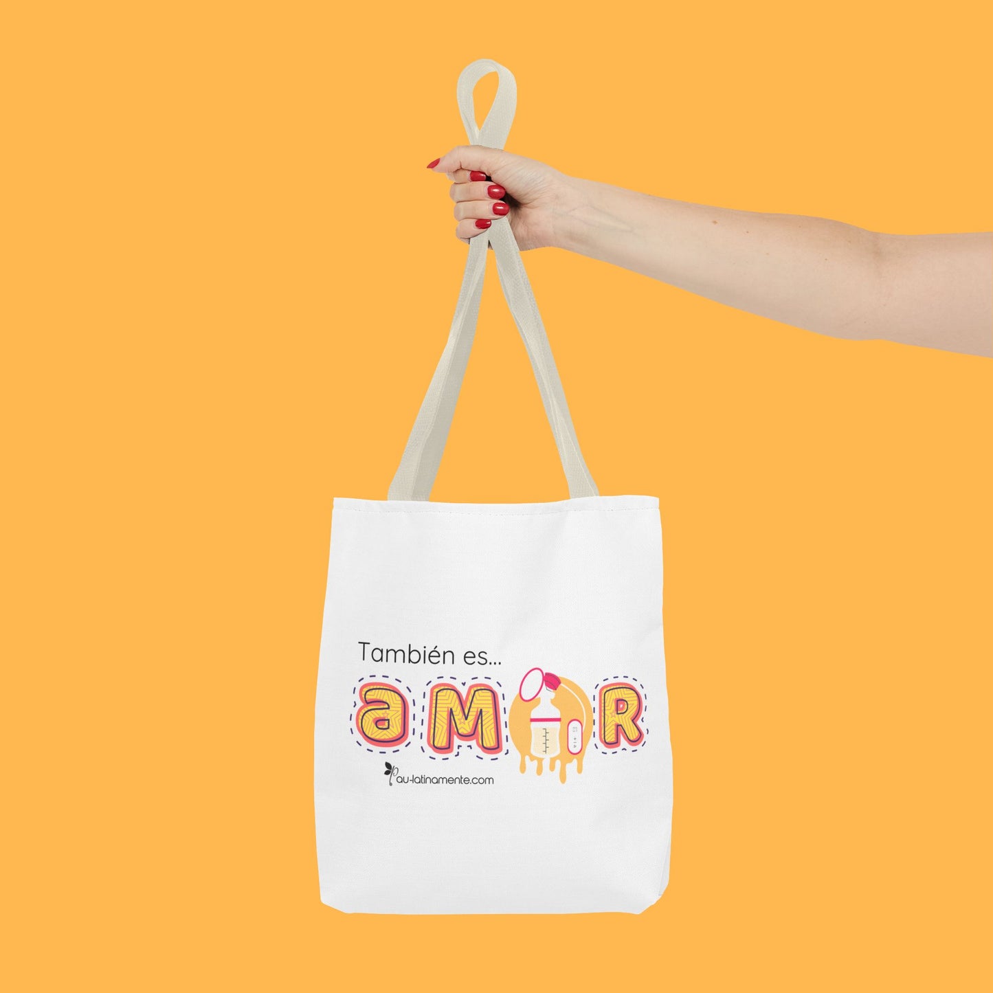 La máquina de extracción es amor - Tote Bag (AOP)