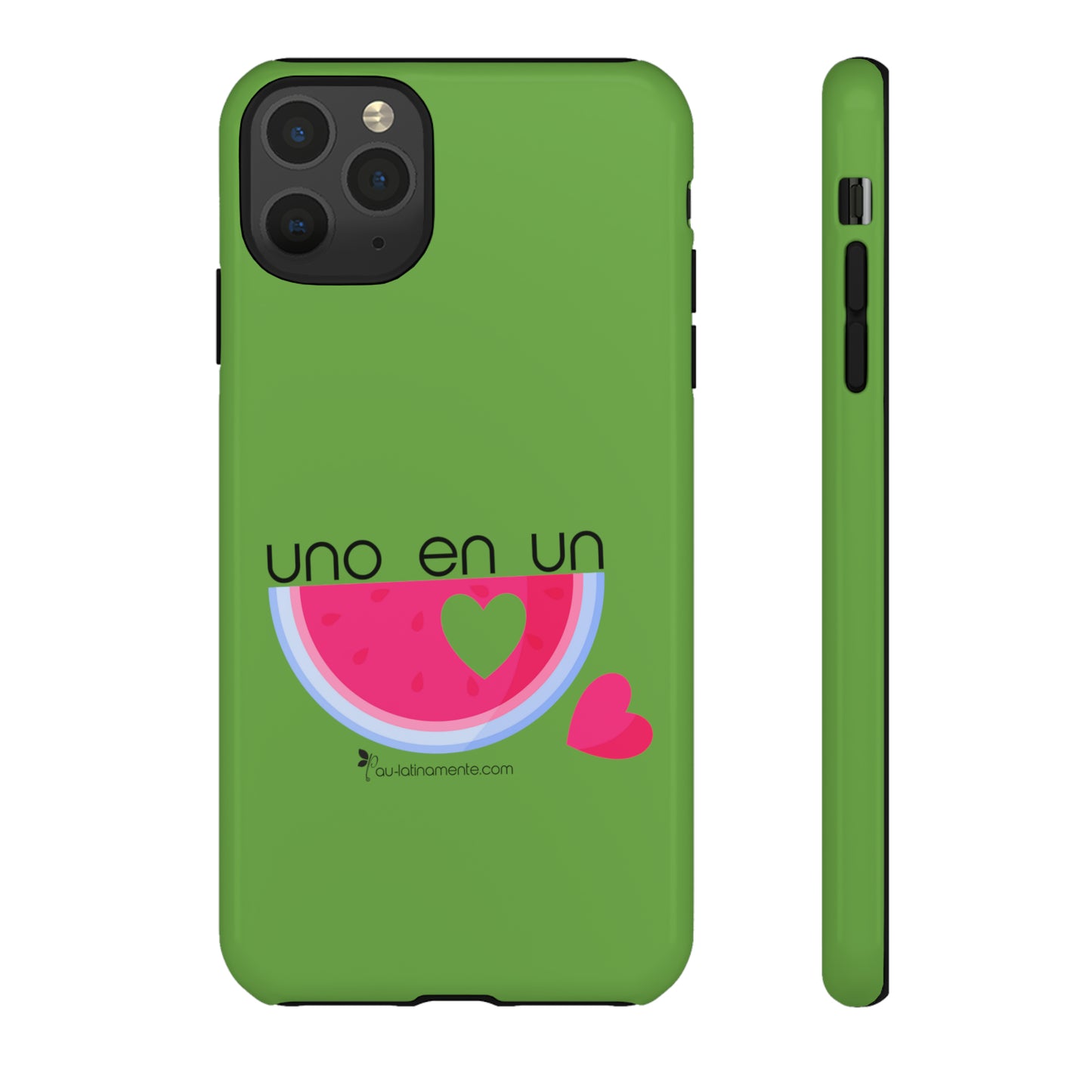 Uno en un melón (lime green) - Tough Cases