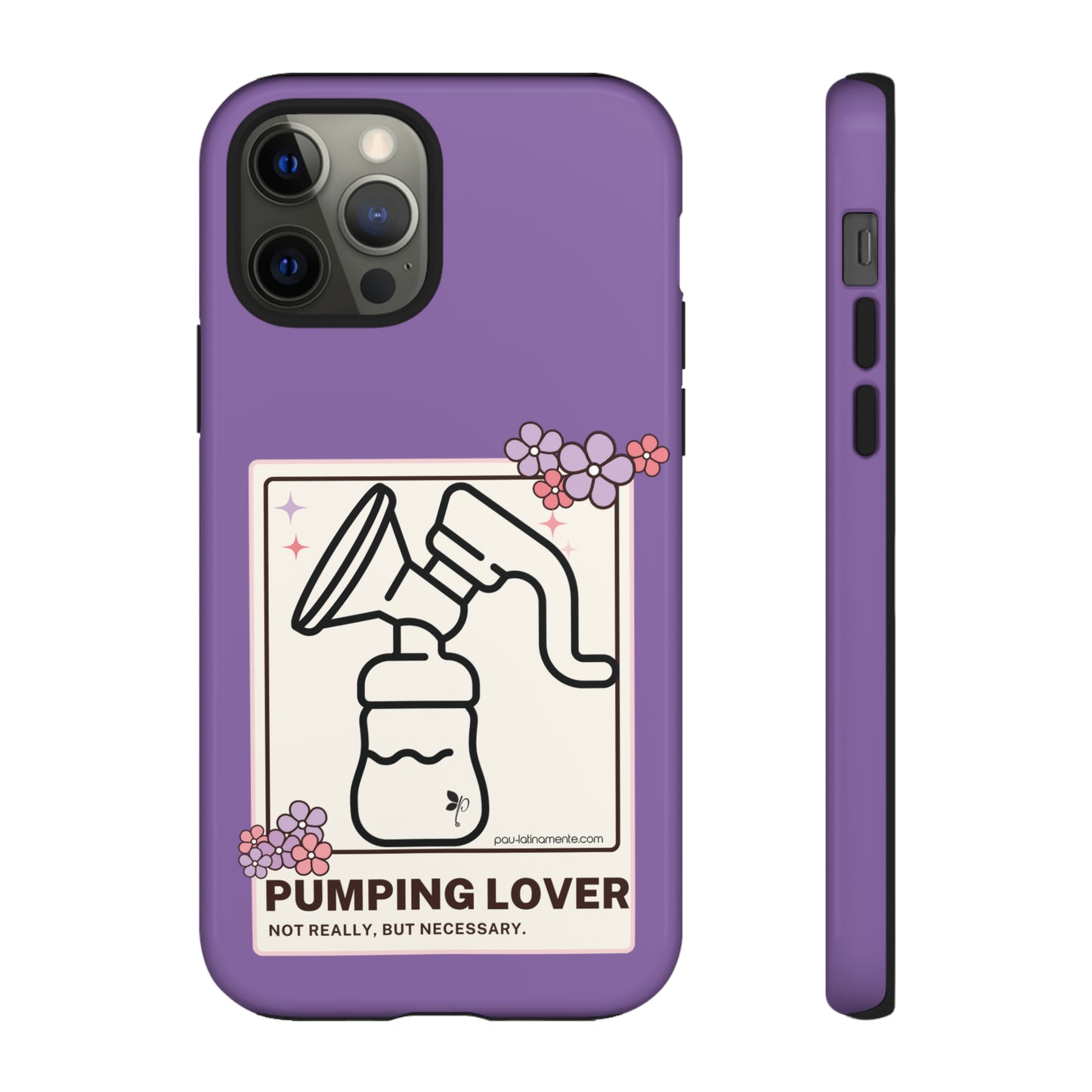 Pumping lover (purple) - Tough Cases
