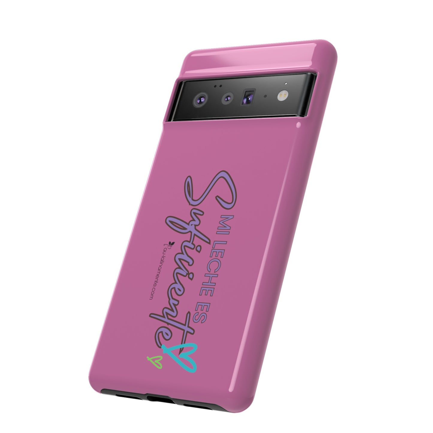 Mi leche es suficiente (pink) - Tough Cases