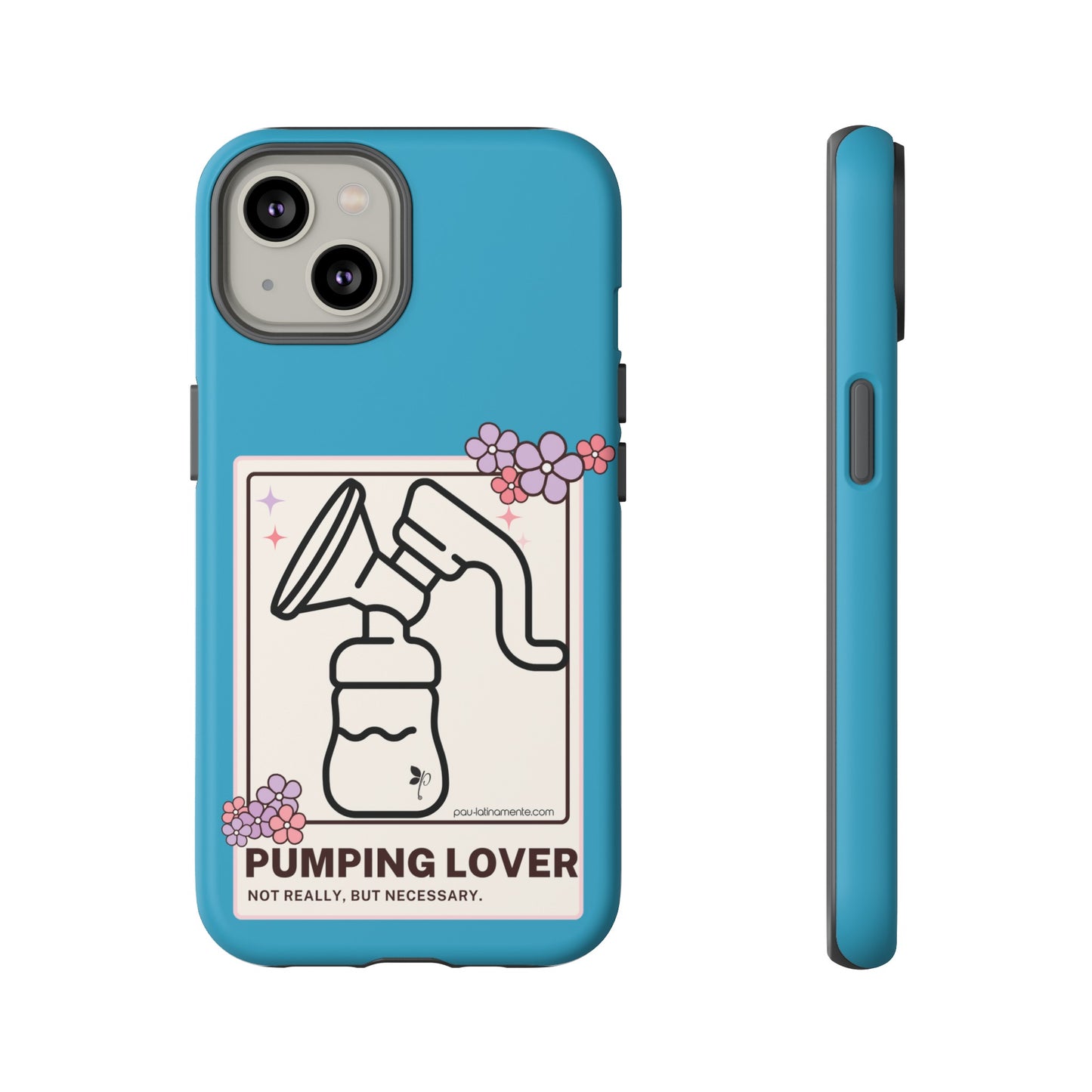 Pumping lover (blue) - Tough Cases