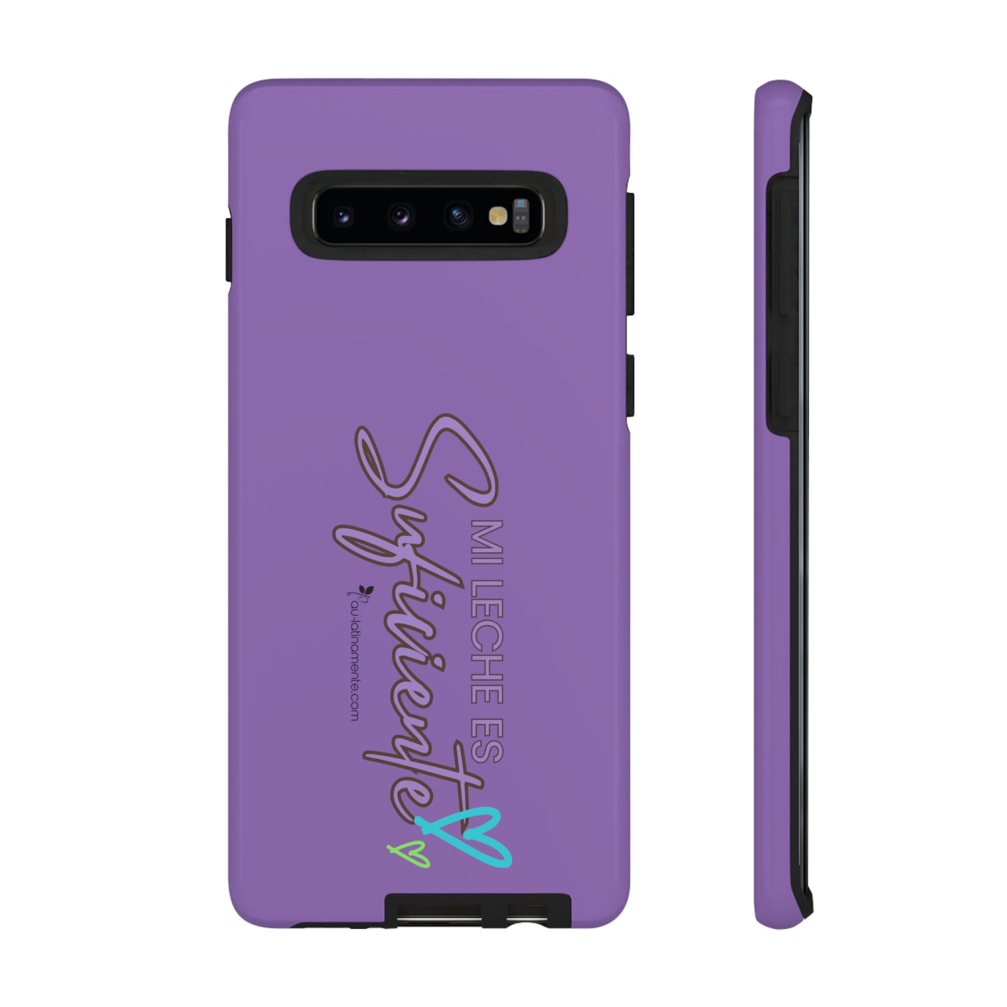 Mi leche es suficiente (purple) - Tough Cases