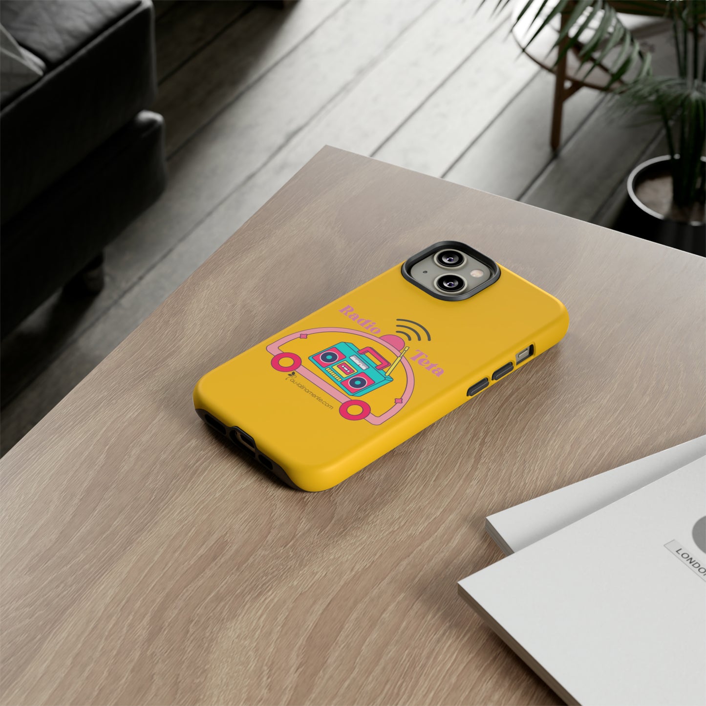 Radio Teta (white) - Tough Cases
