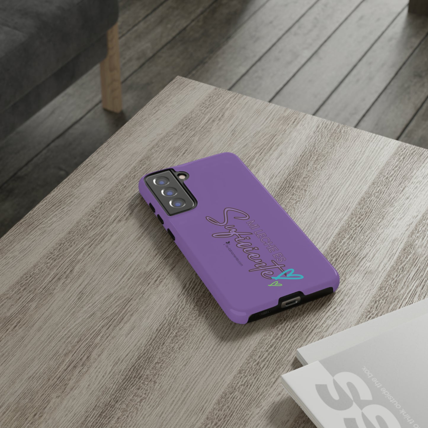 Mi leche es suficiente (purple) - Tough Cases