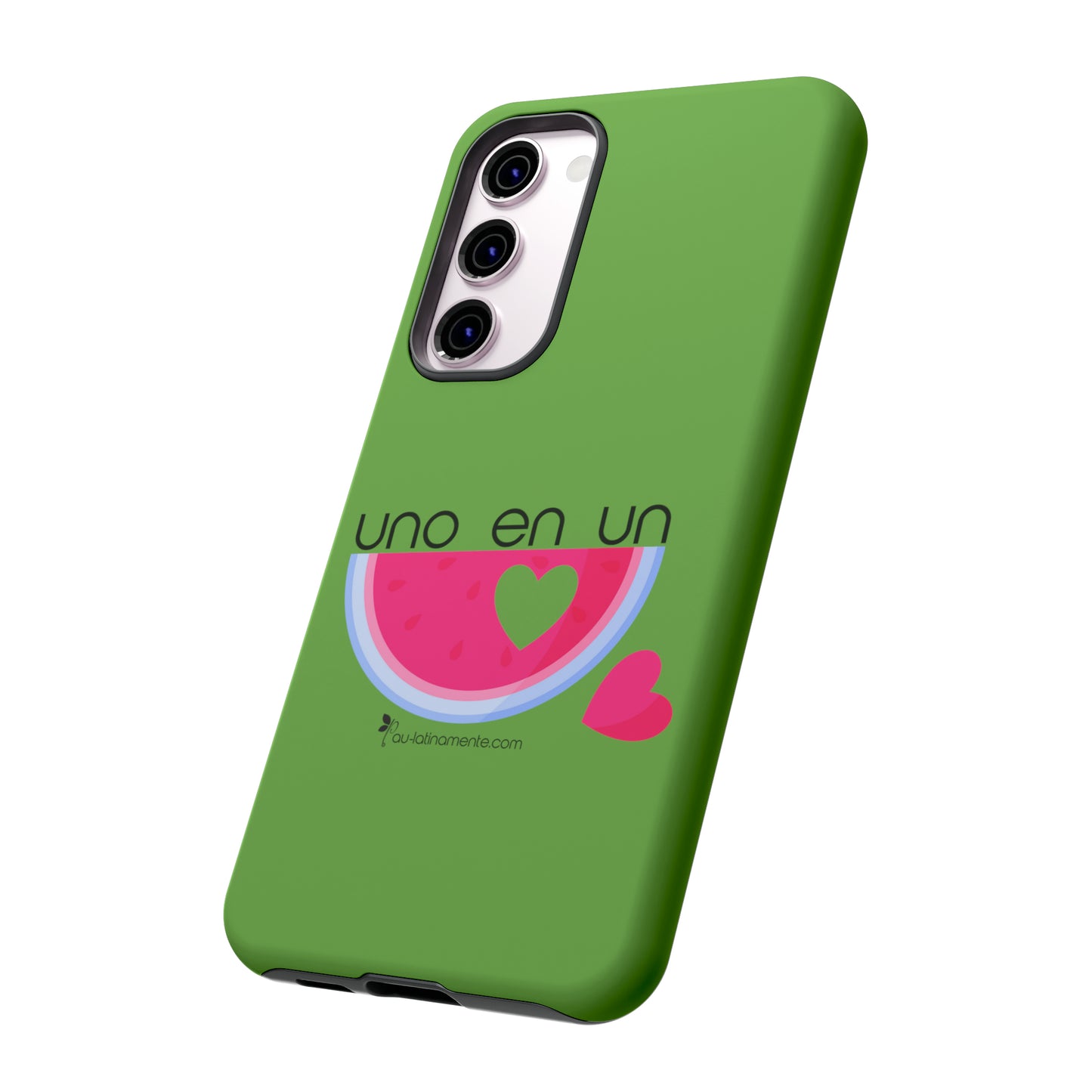 Uno en un melón (lime green) - Tough Cases