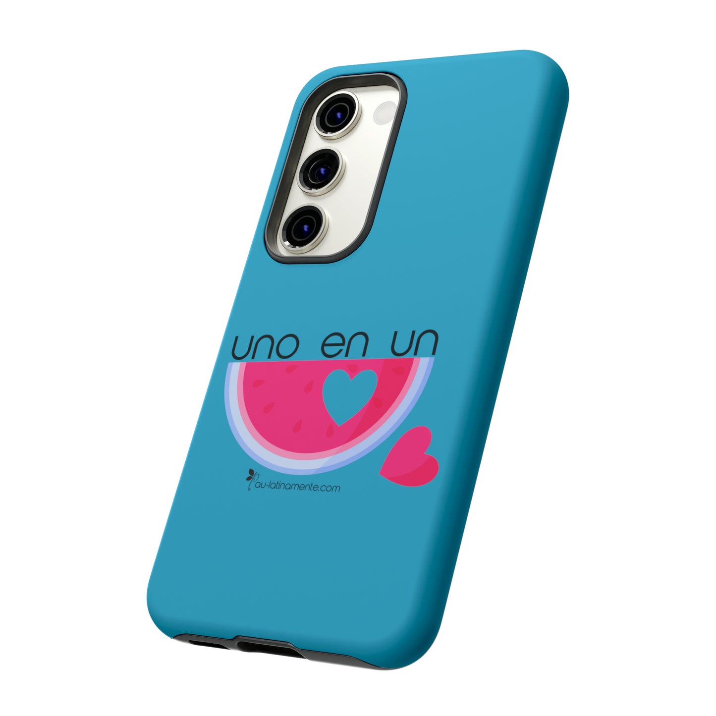 Copy of Uno en un melón (turquiose) - Tough Cases