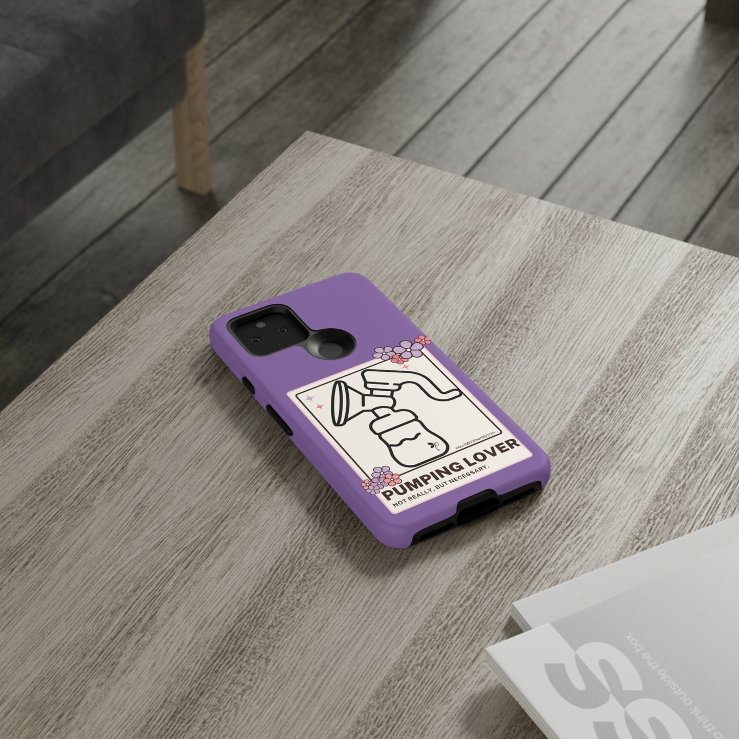 Pumping lover (purple) - Tough Cases