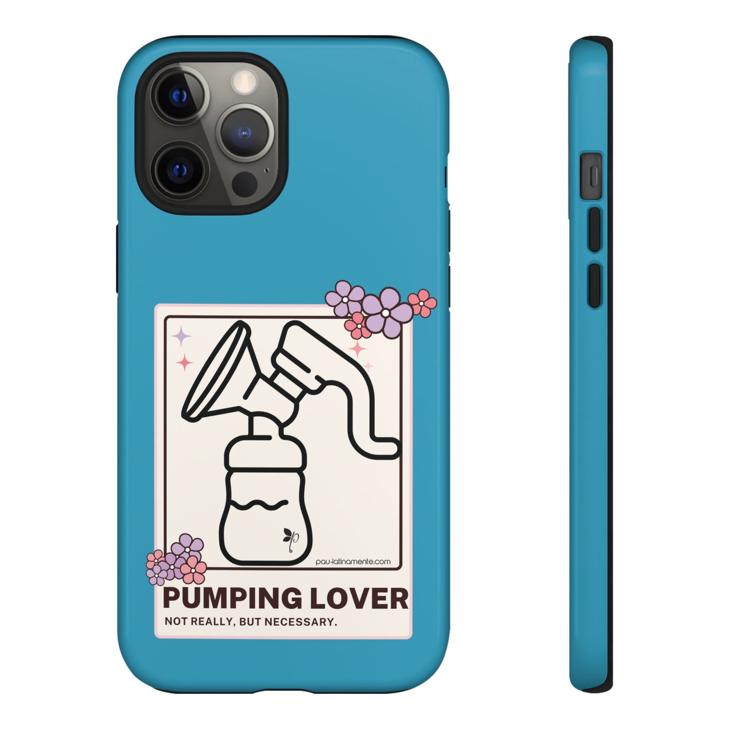 Pumping lover (blue) - Tough Cases