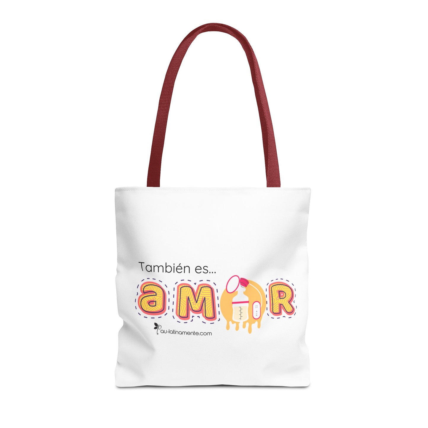 La máquina de extracción es amor - Tote Bag (AOP)
