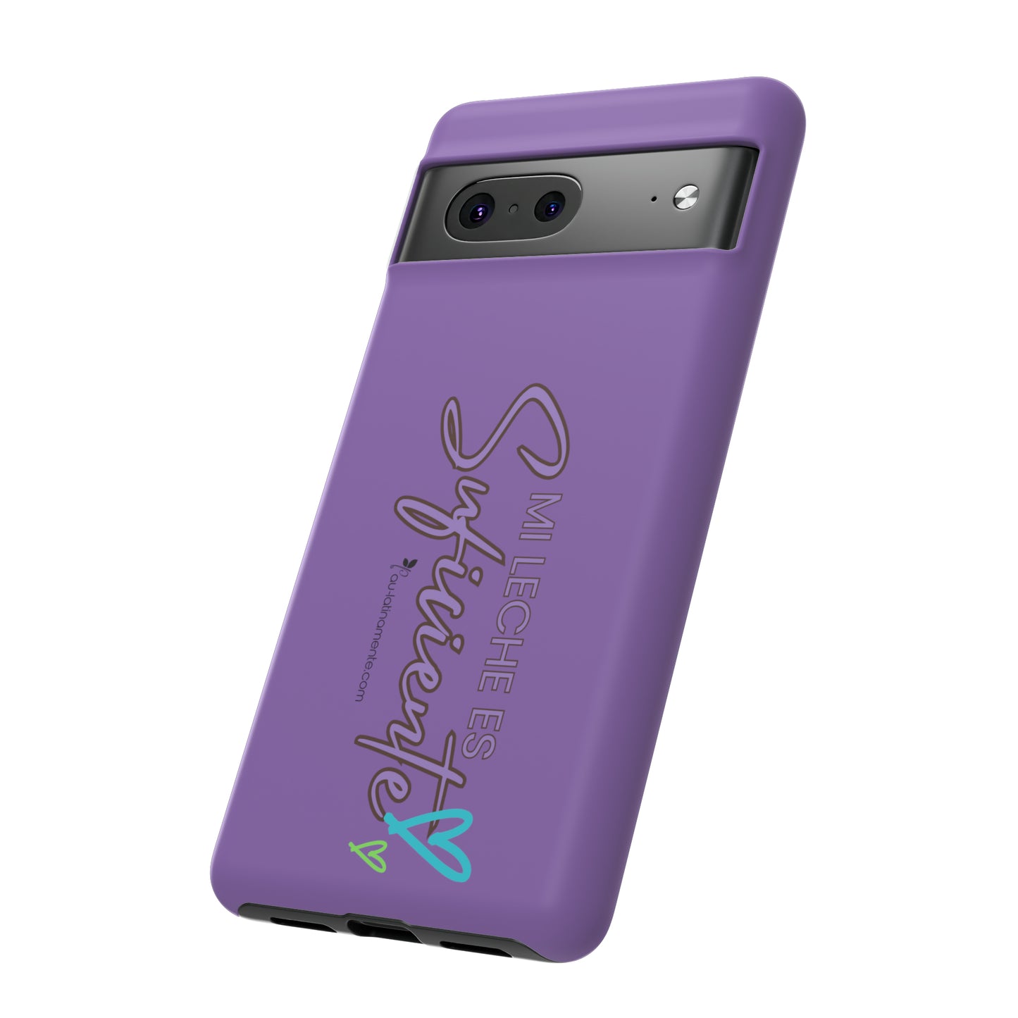 Mi leche es suficiente (purple) - Tough Cases