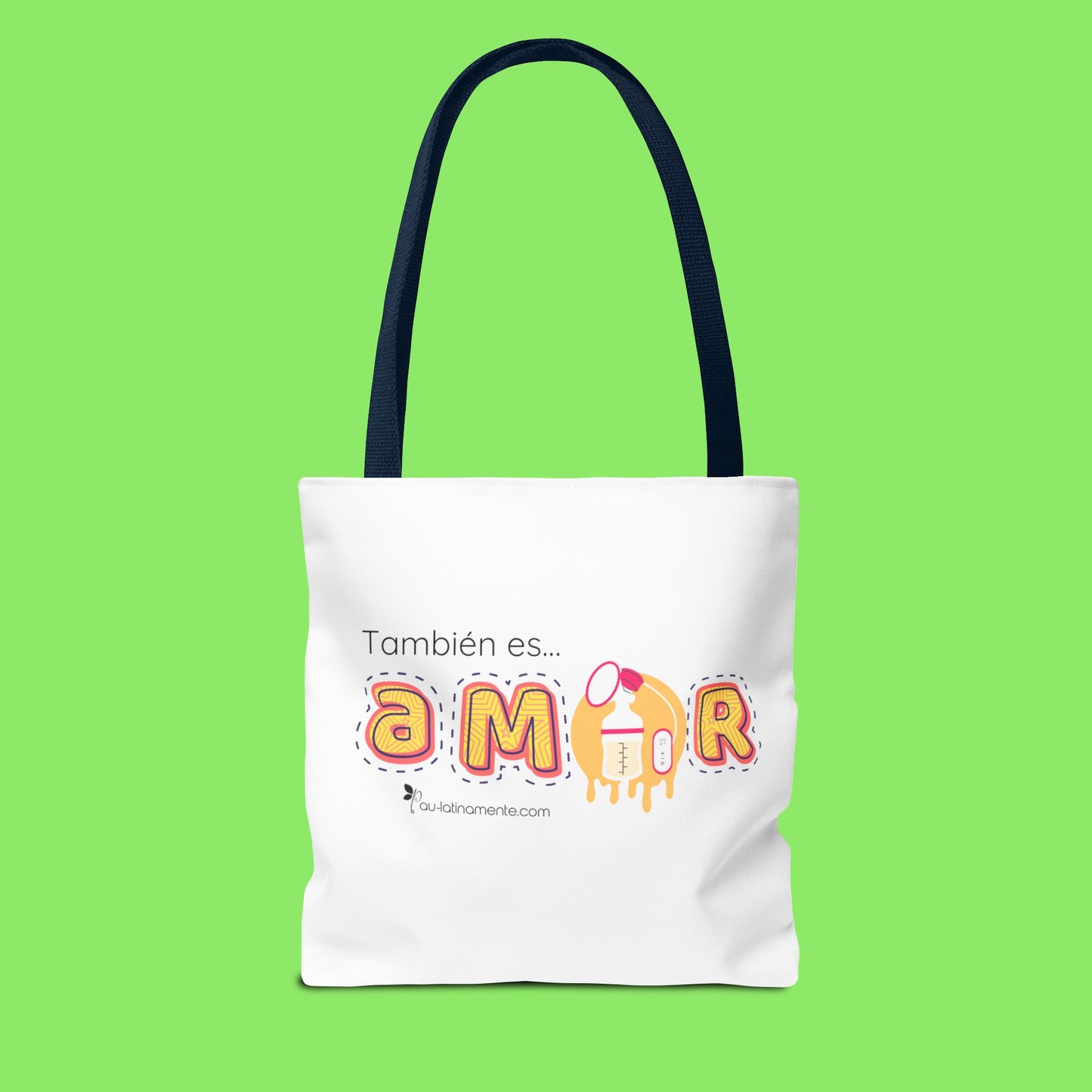 La máquina de extracción es amor - Tote Bag (AOP)