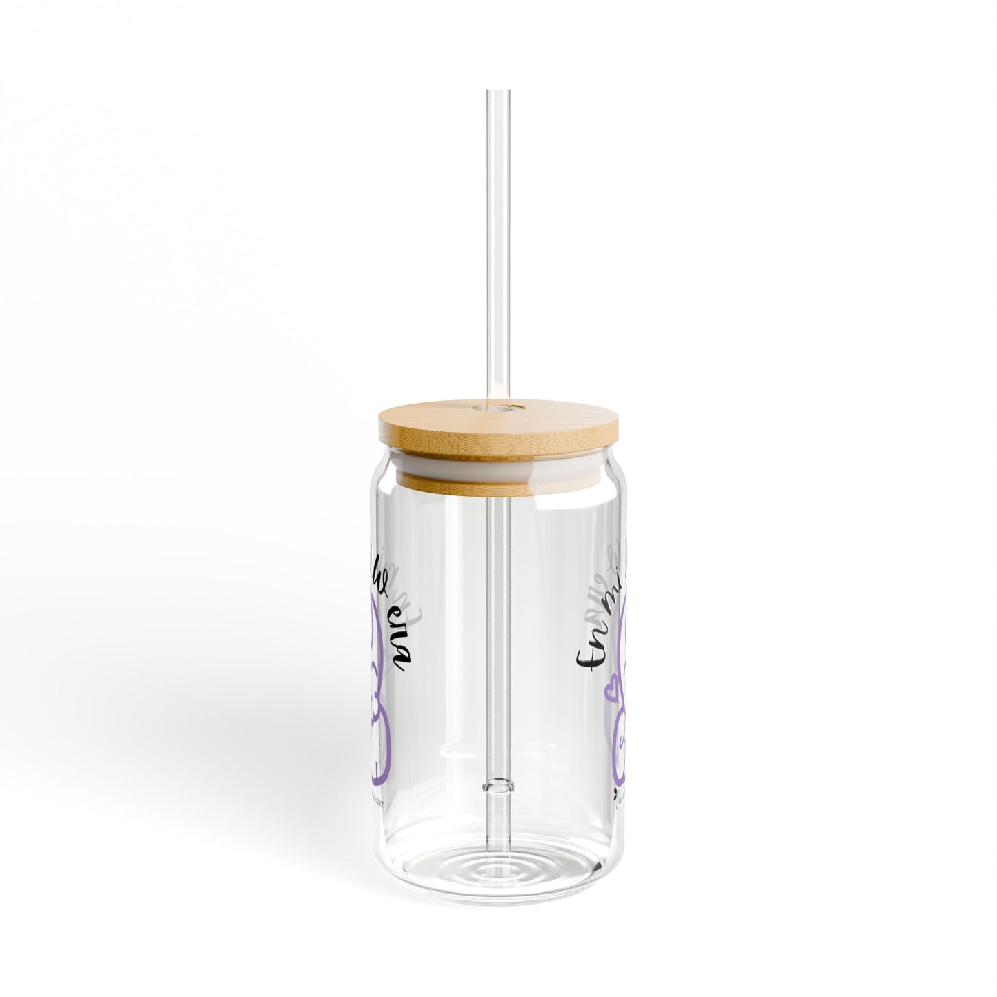 En mi BLW era - Sipper Glass, 16oz