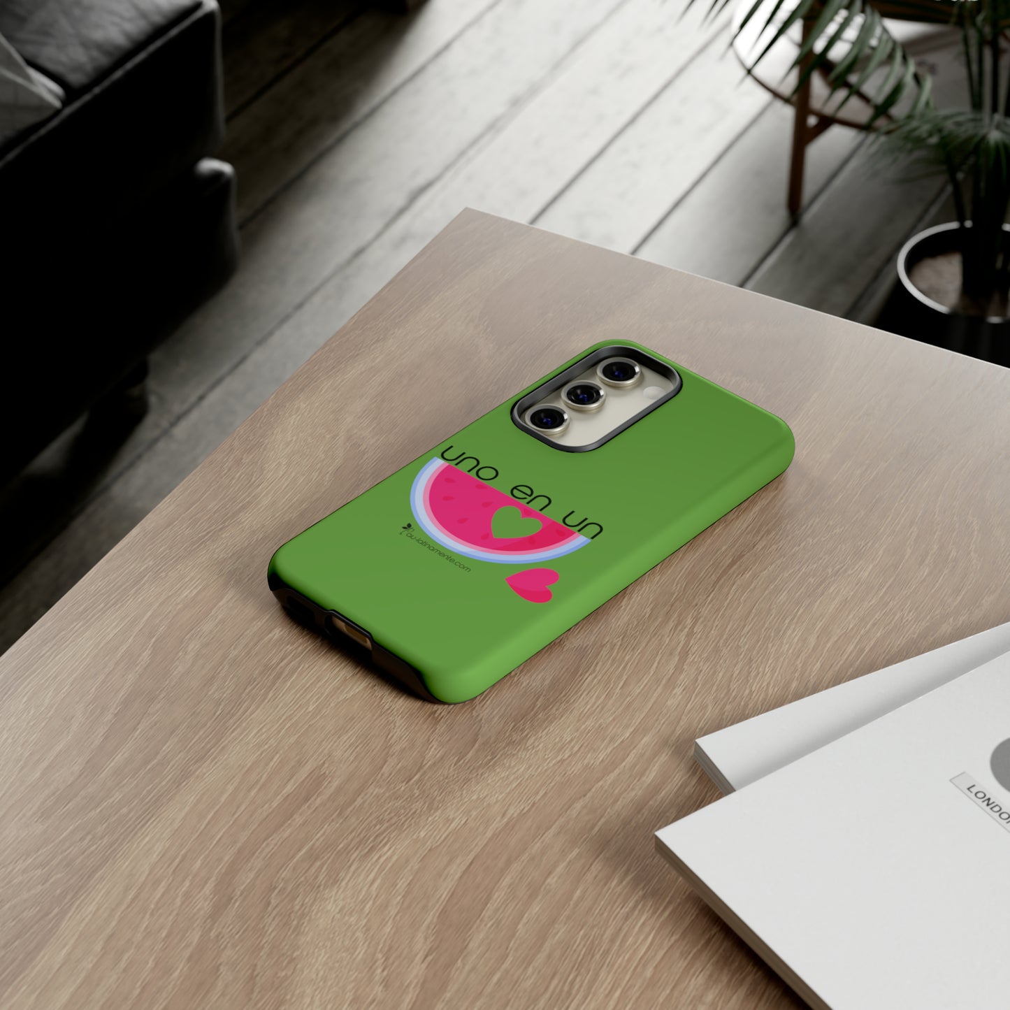 Uno en un melón (lime green) - Tough Cases