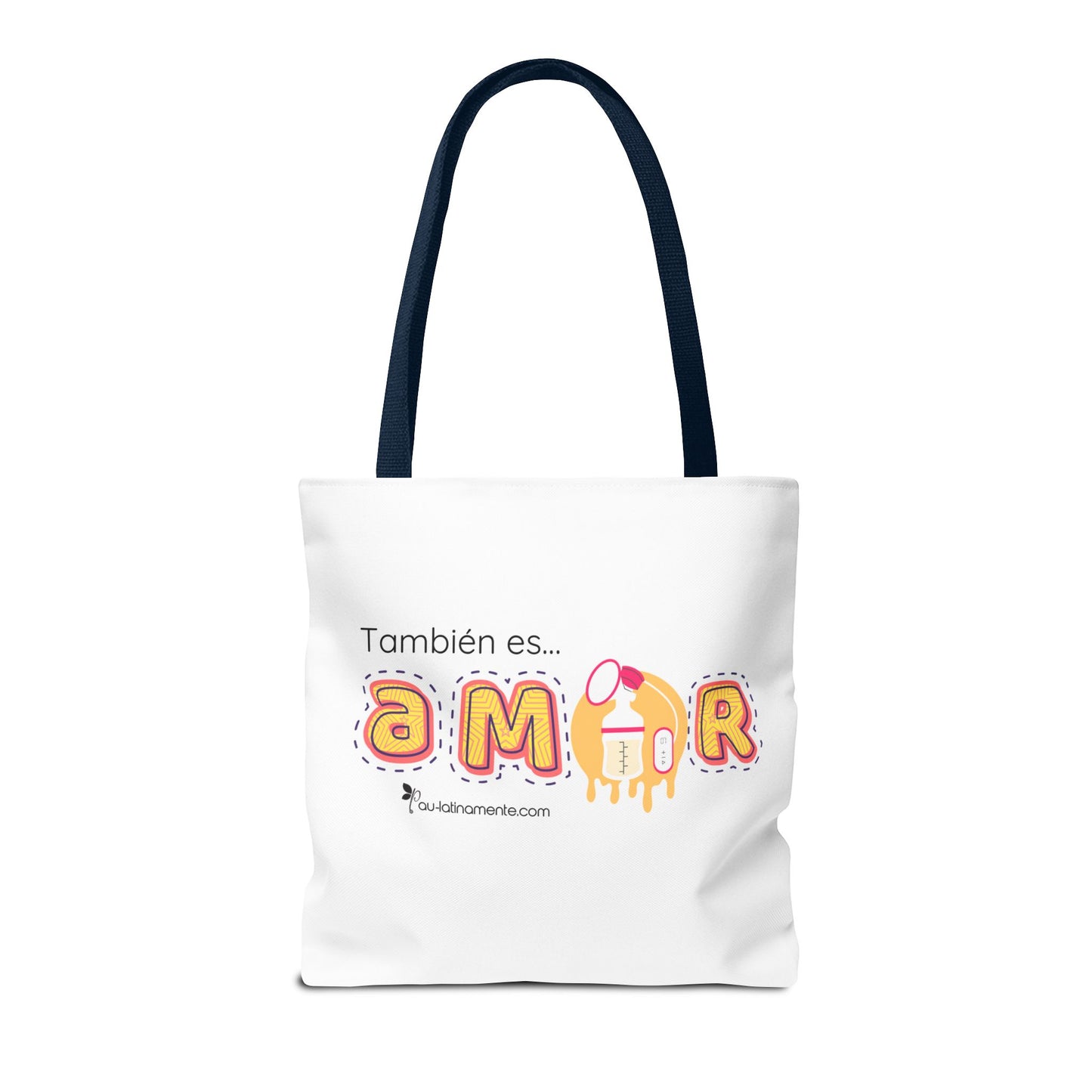 La máquina de extracción es amor - Tote Bag (AOP)