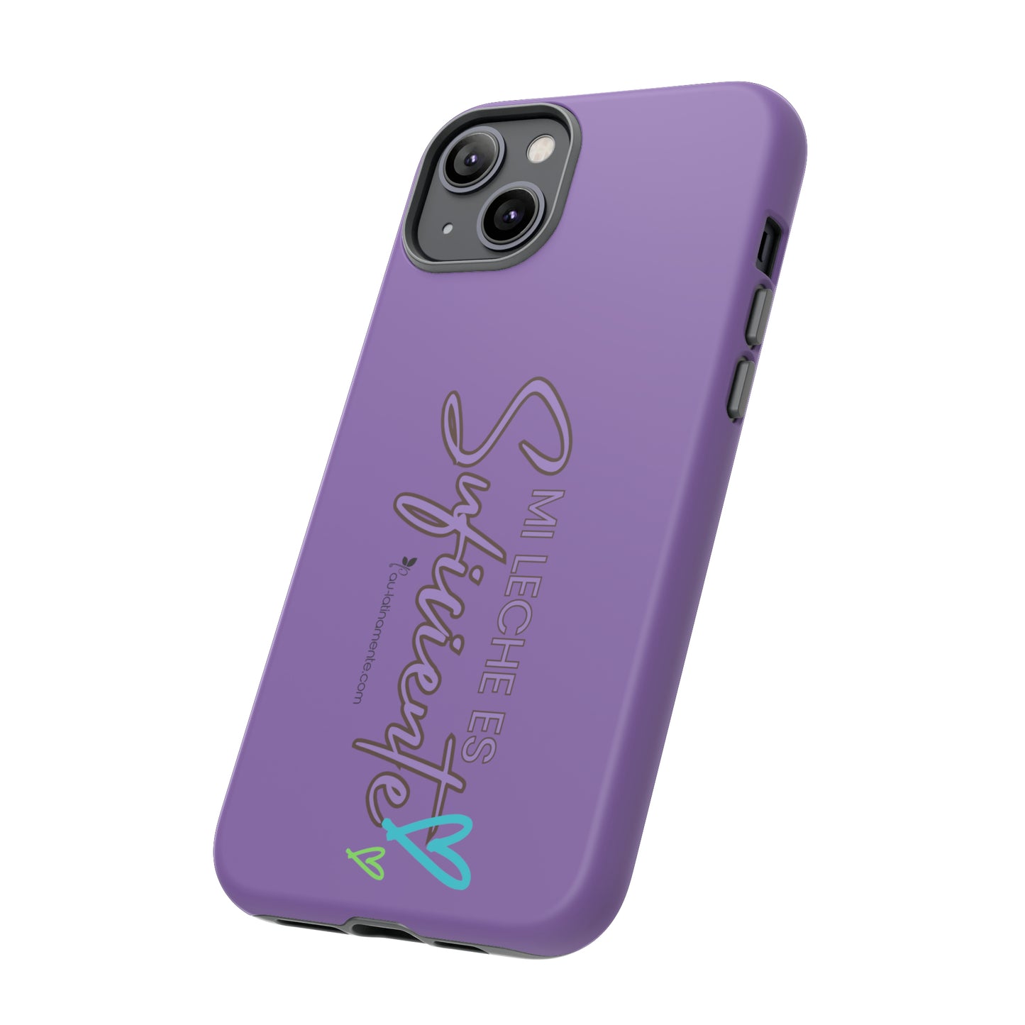 Mi leche es suficiente (purple) - Tough Cases